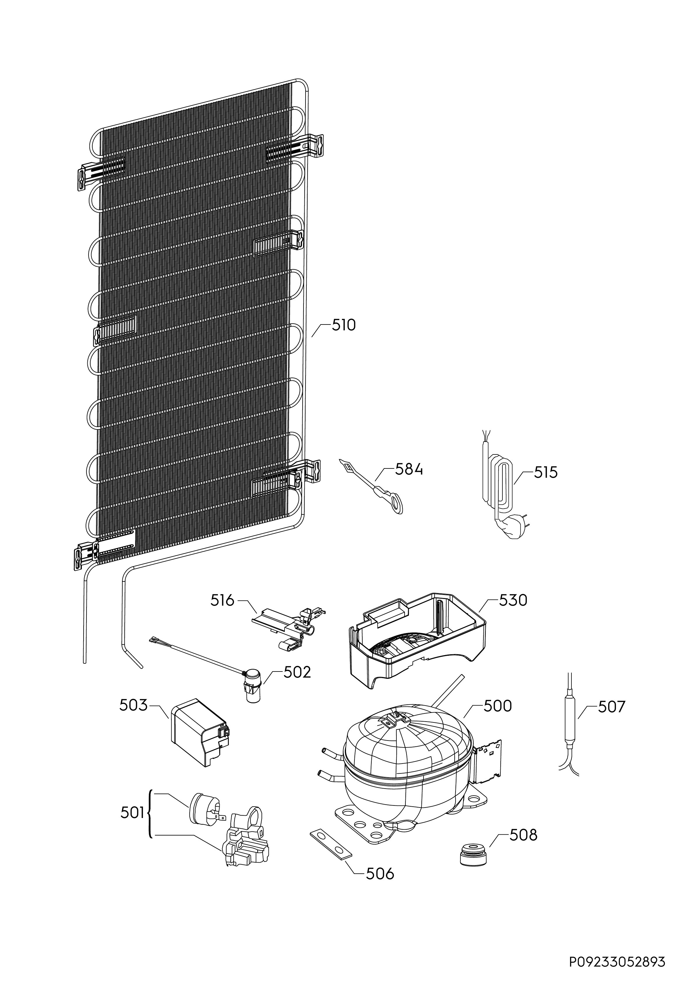 Cooling system 017