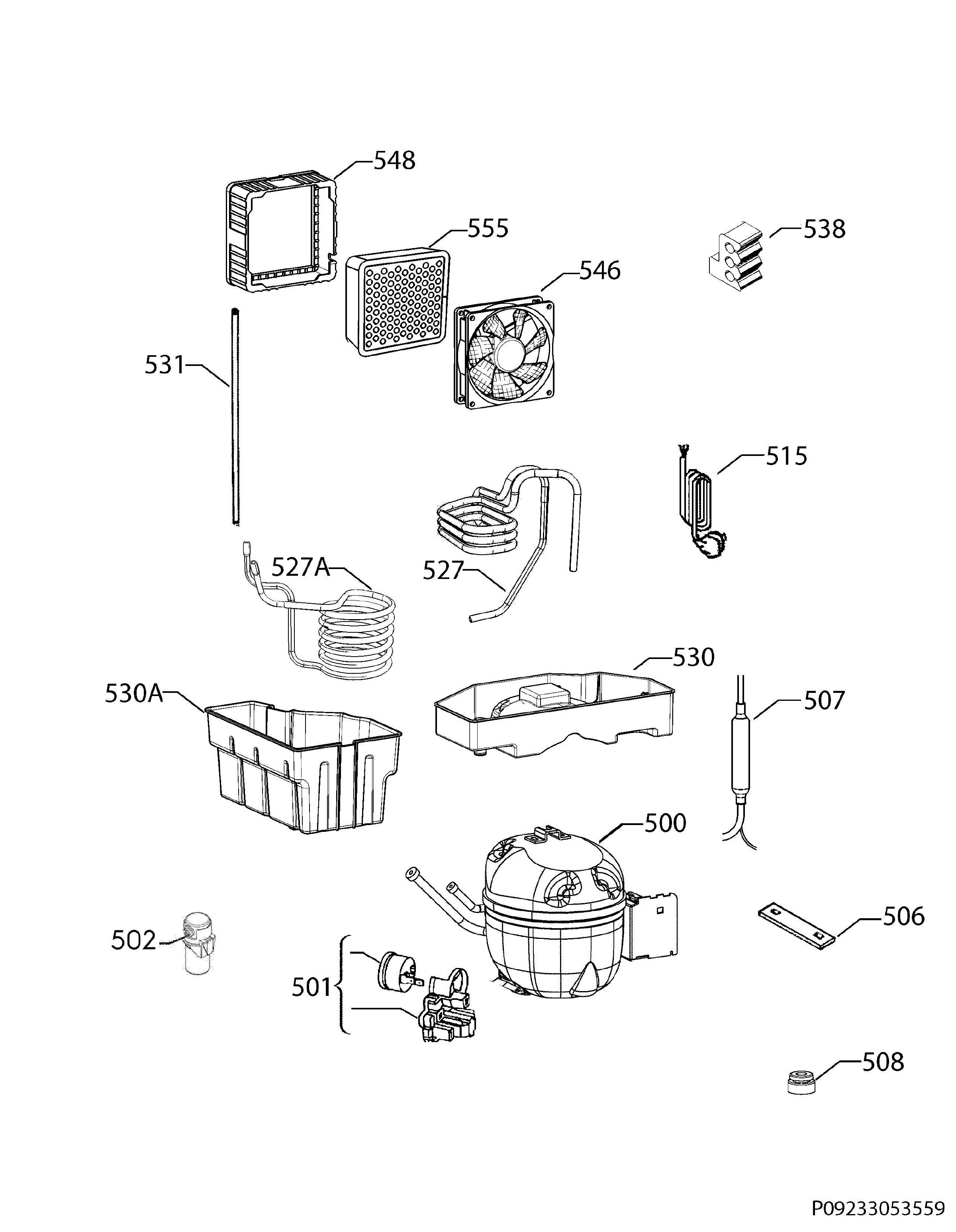 Cooling system 017