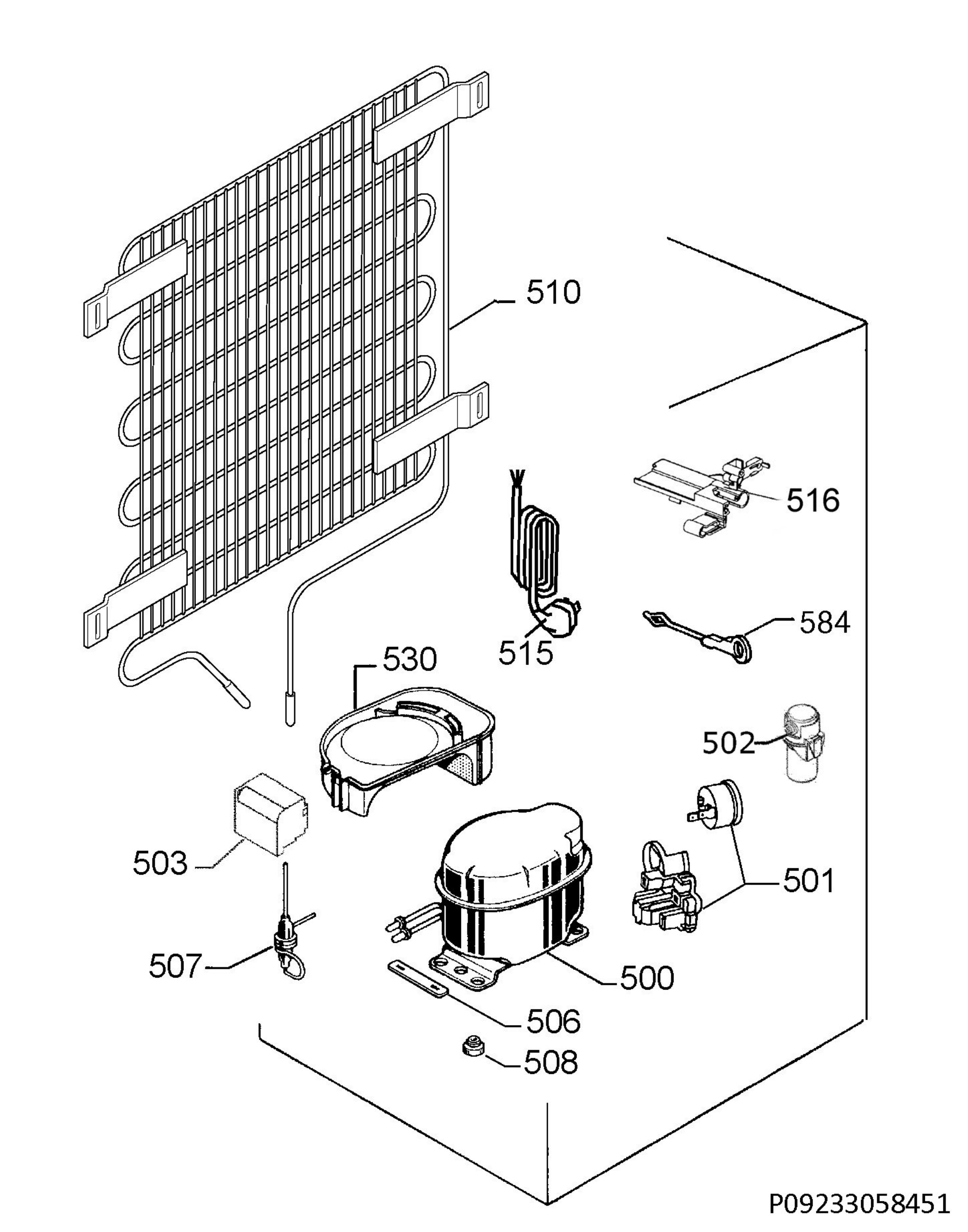 Cooling system 017