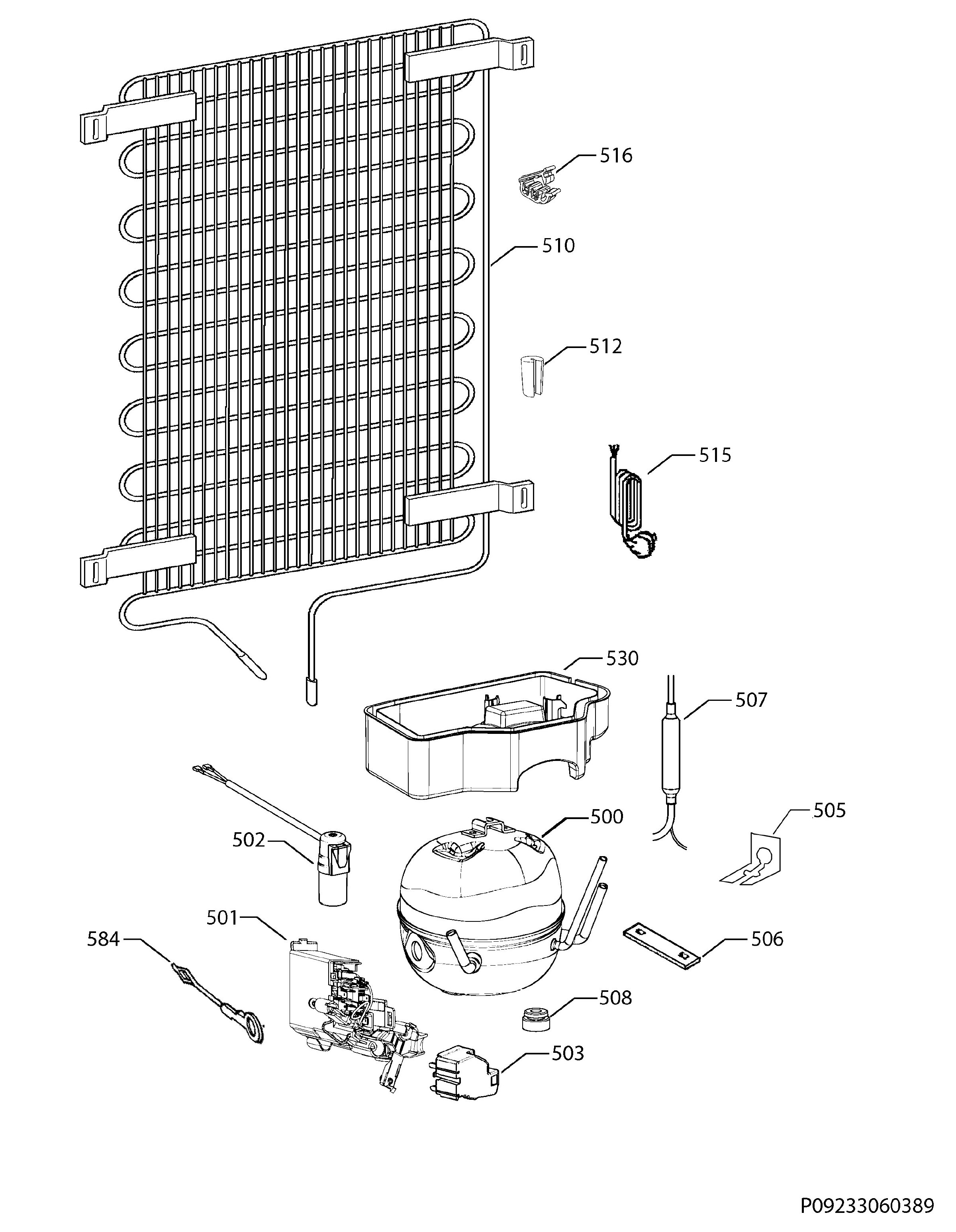 Cooling system 017