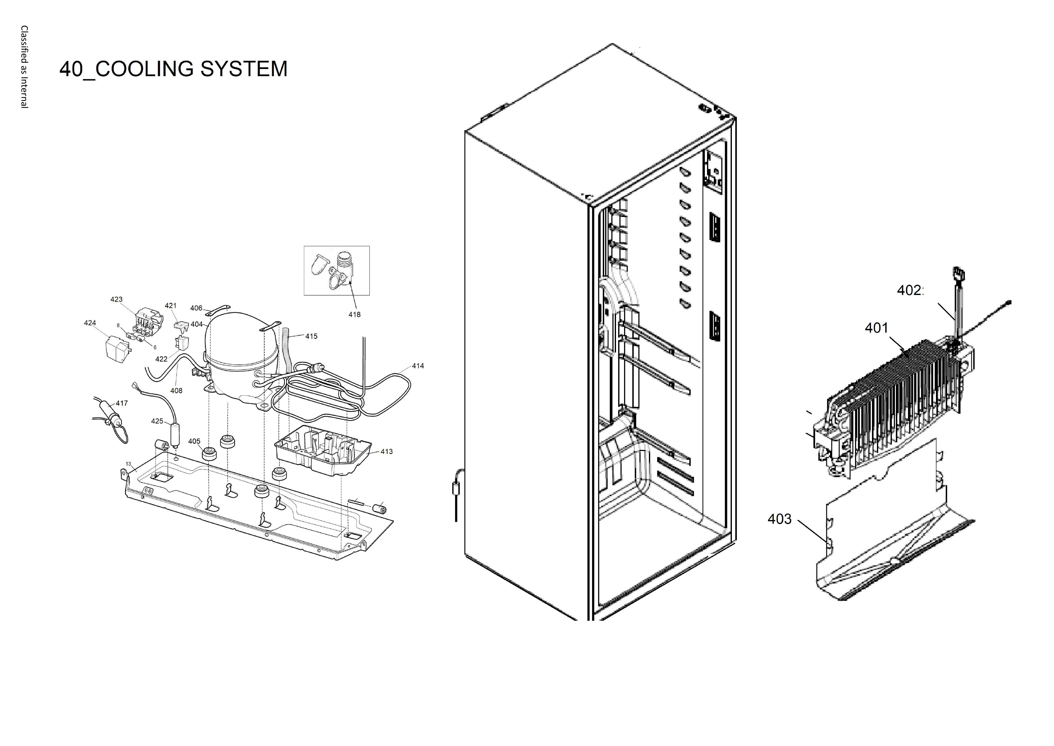 Cooling system 017