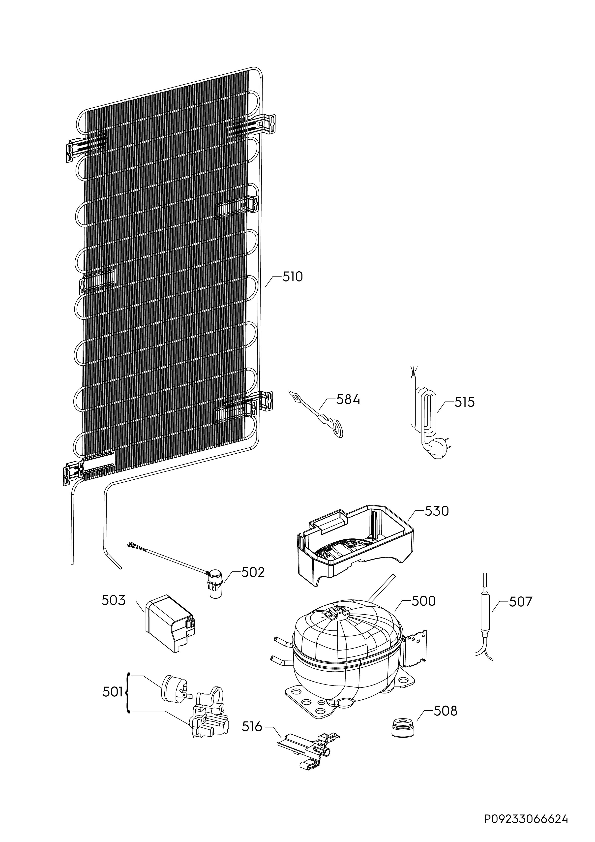 Cooling system 017