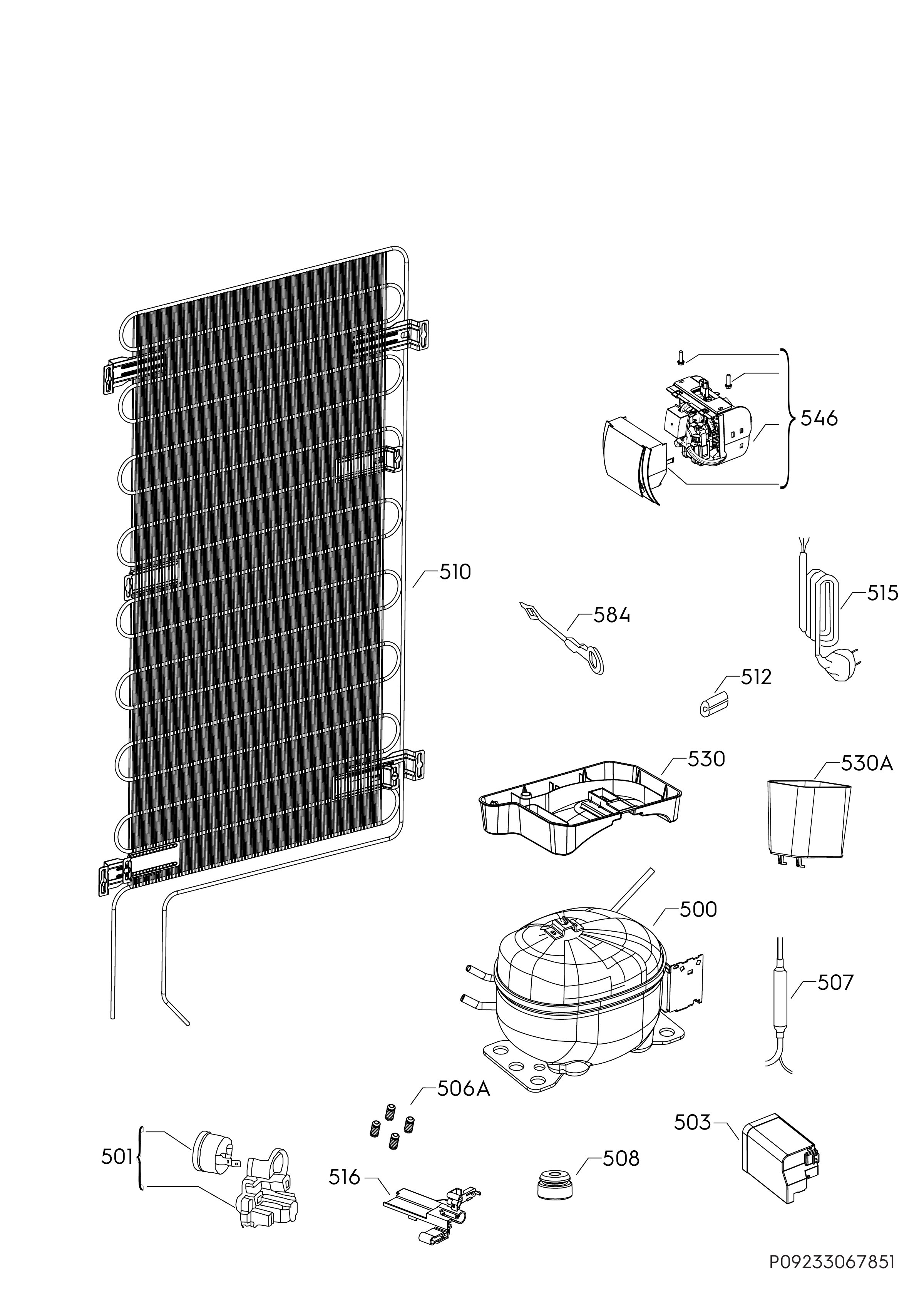 Cooling system 017