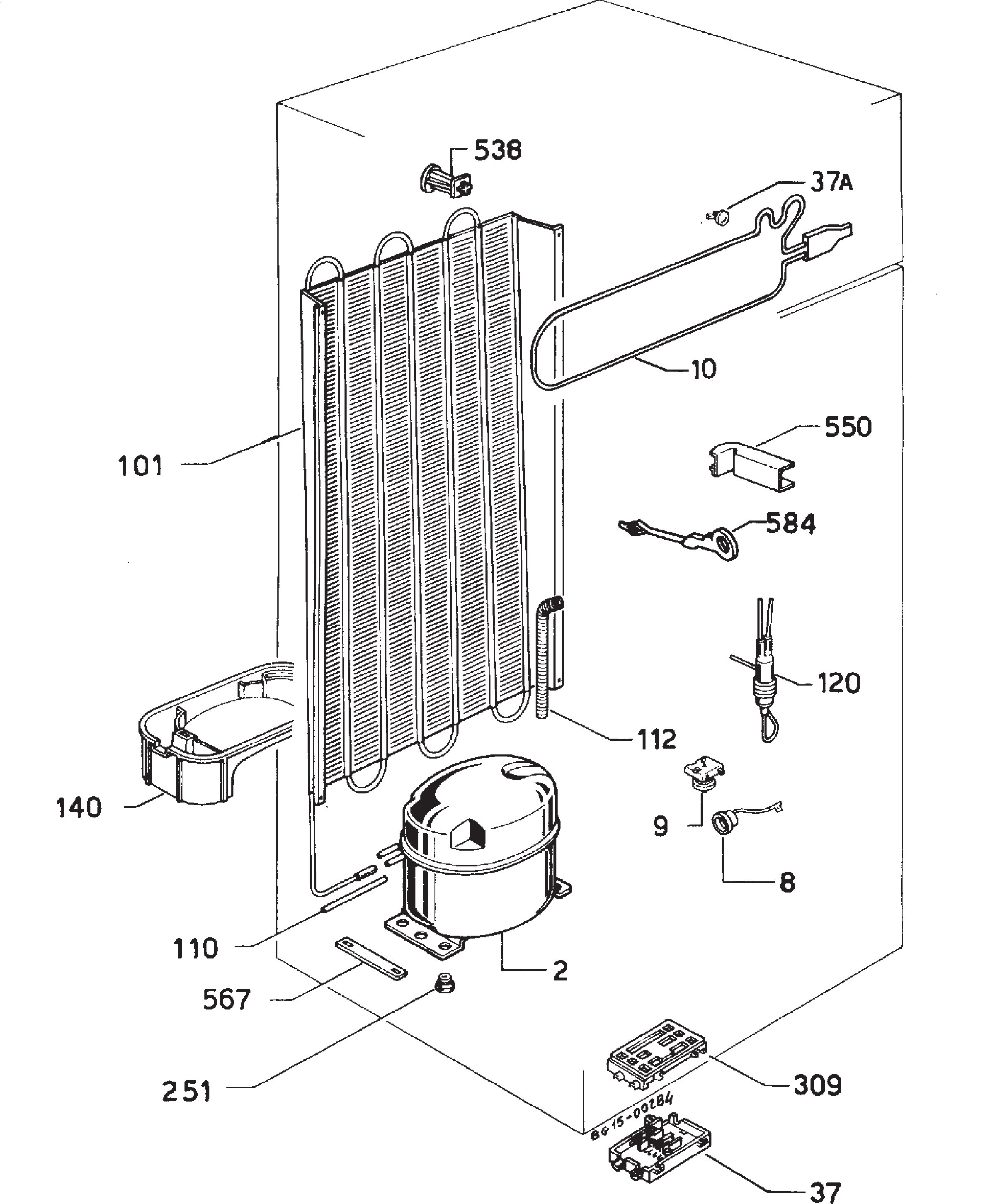 Cooling system 017