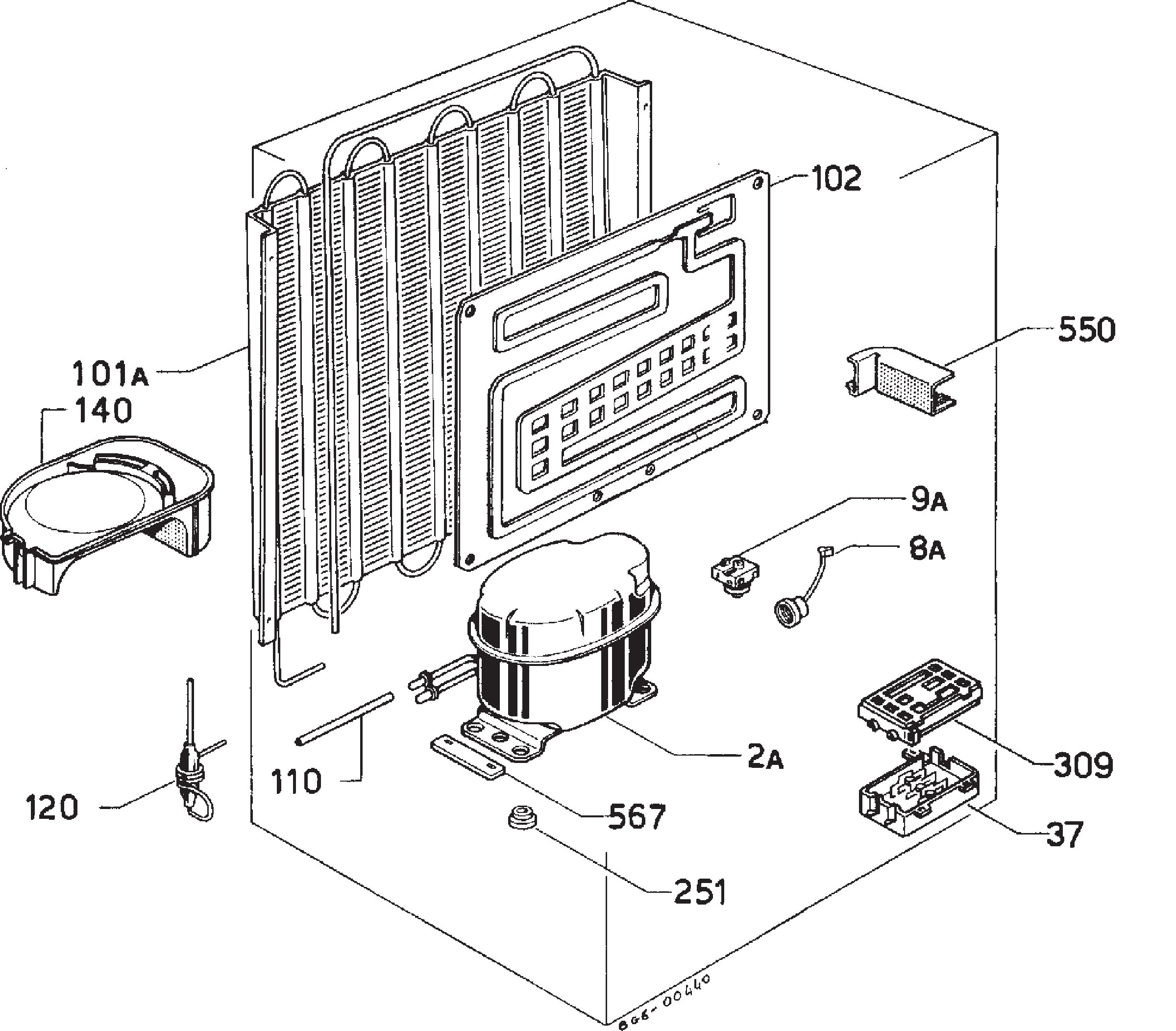 Refrigerator cooling system