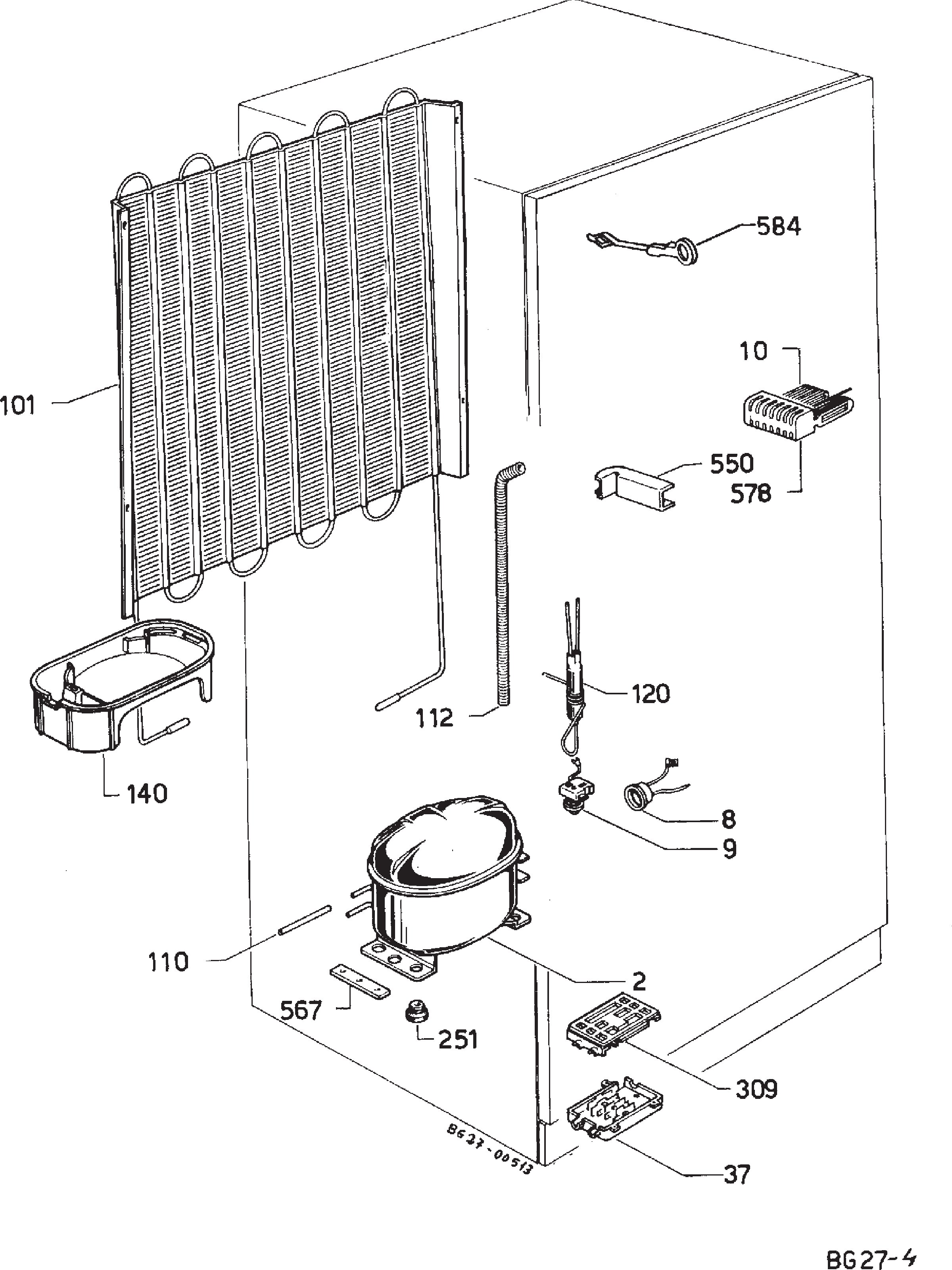 Cooling system 017