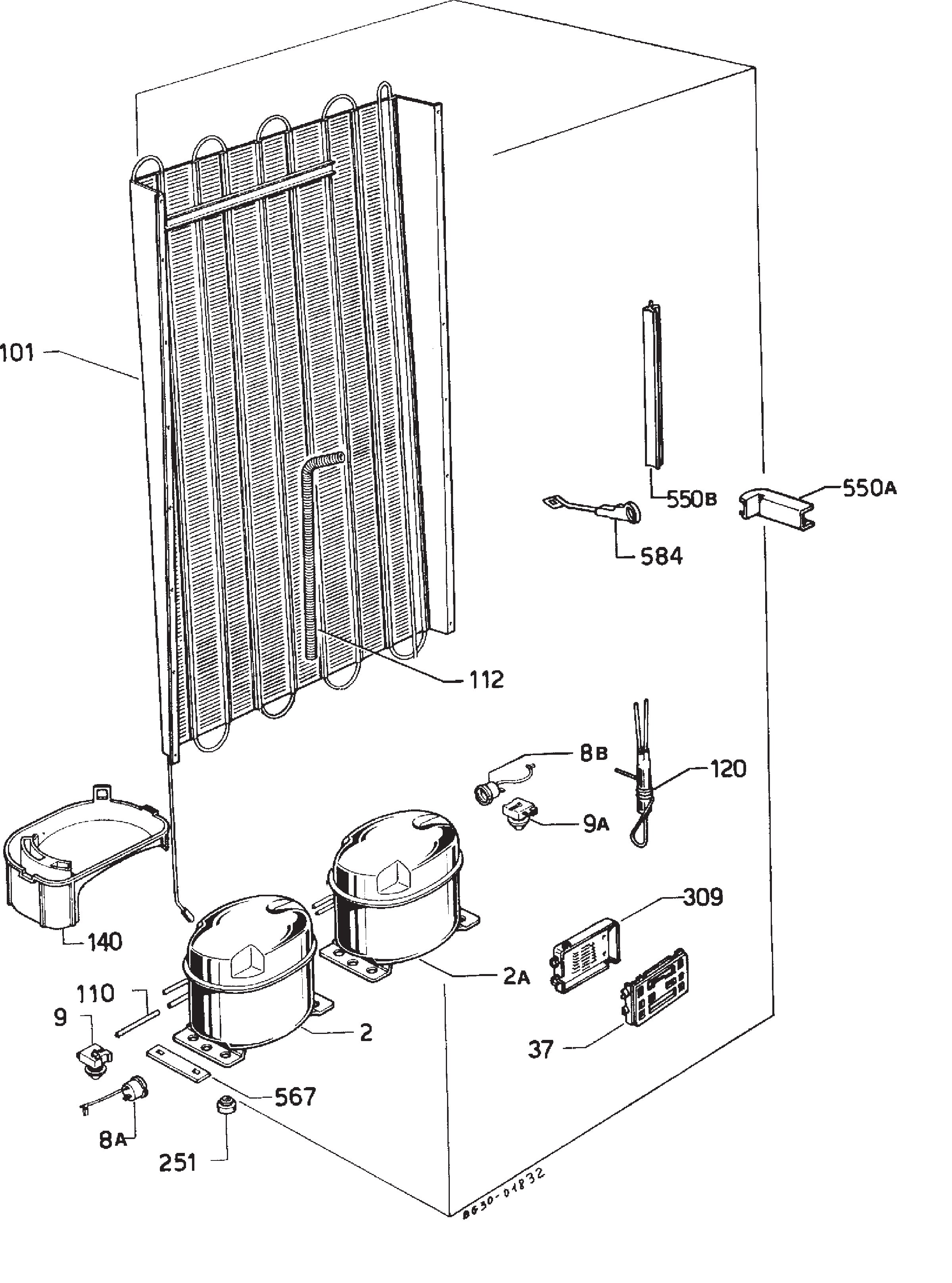Cooling system 017