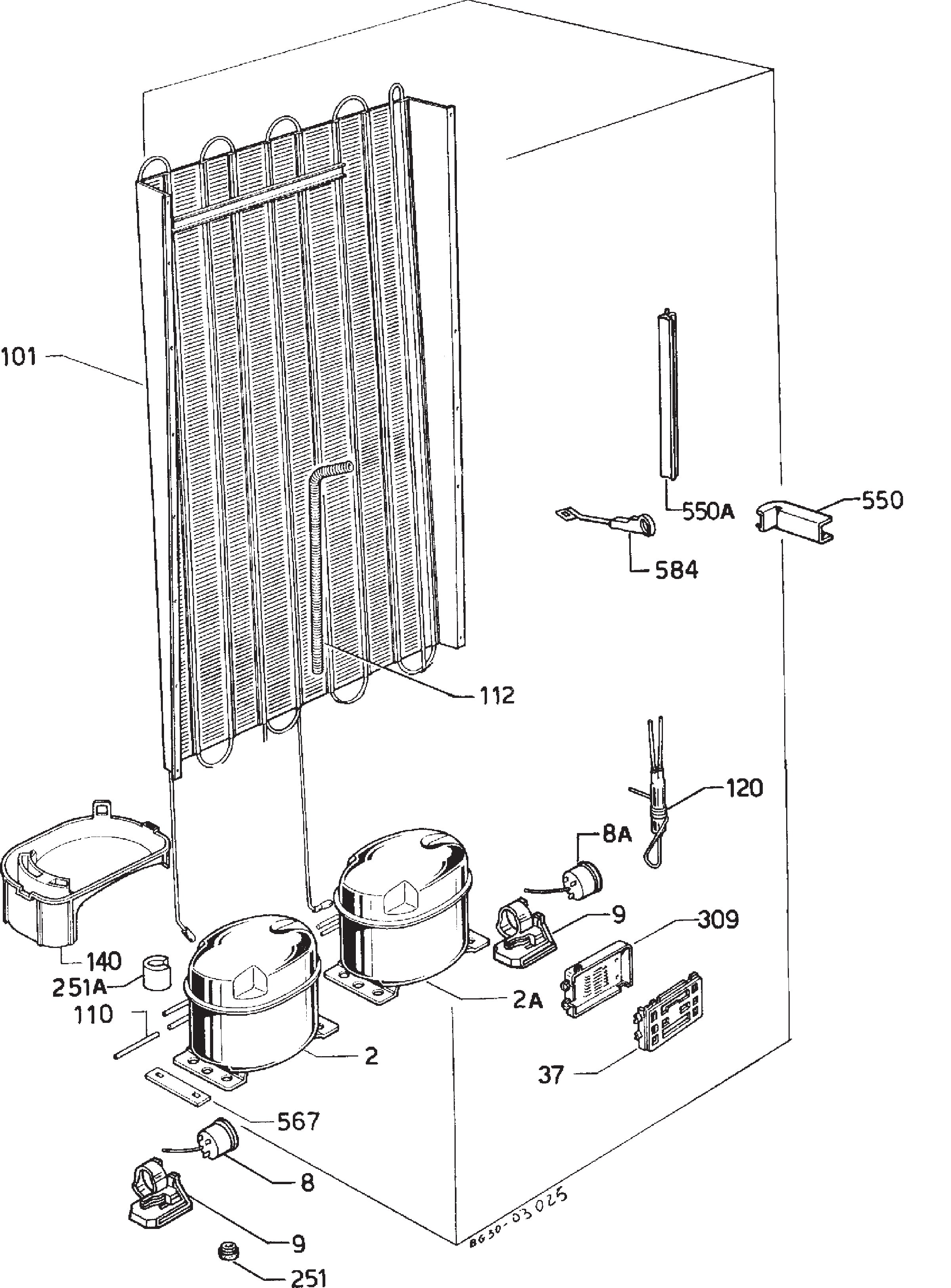 Cooling system 017