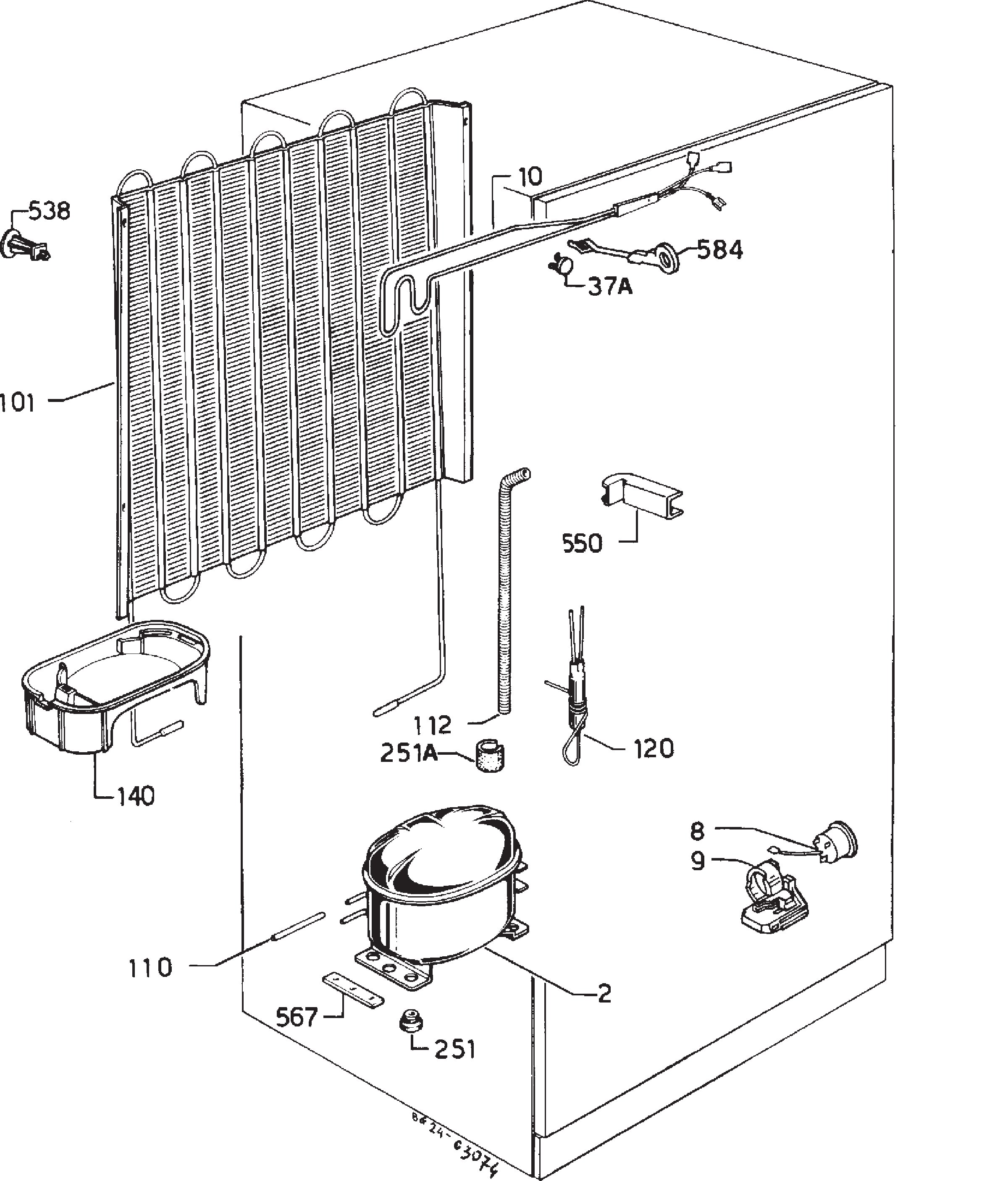 Cooling system 017
