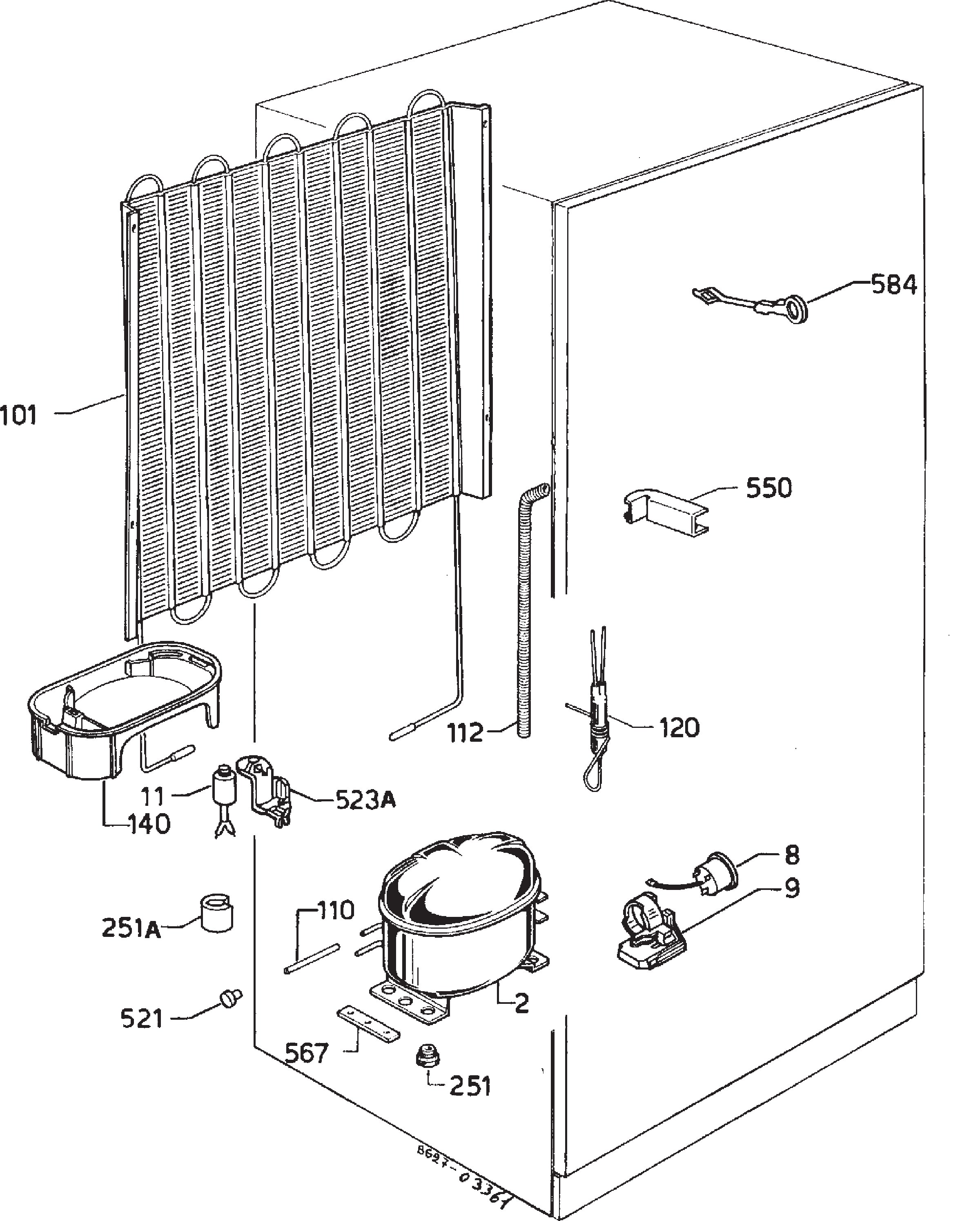 Cooling system 017