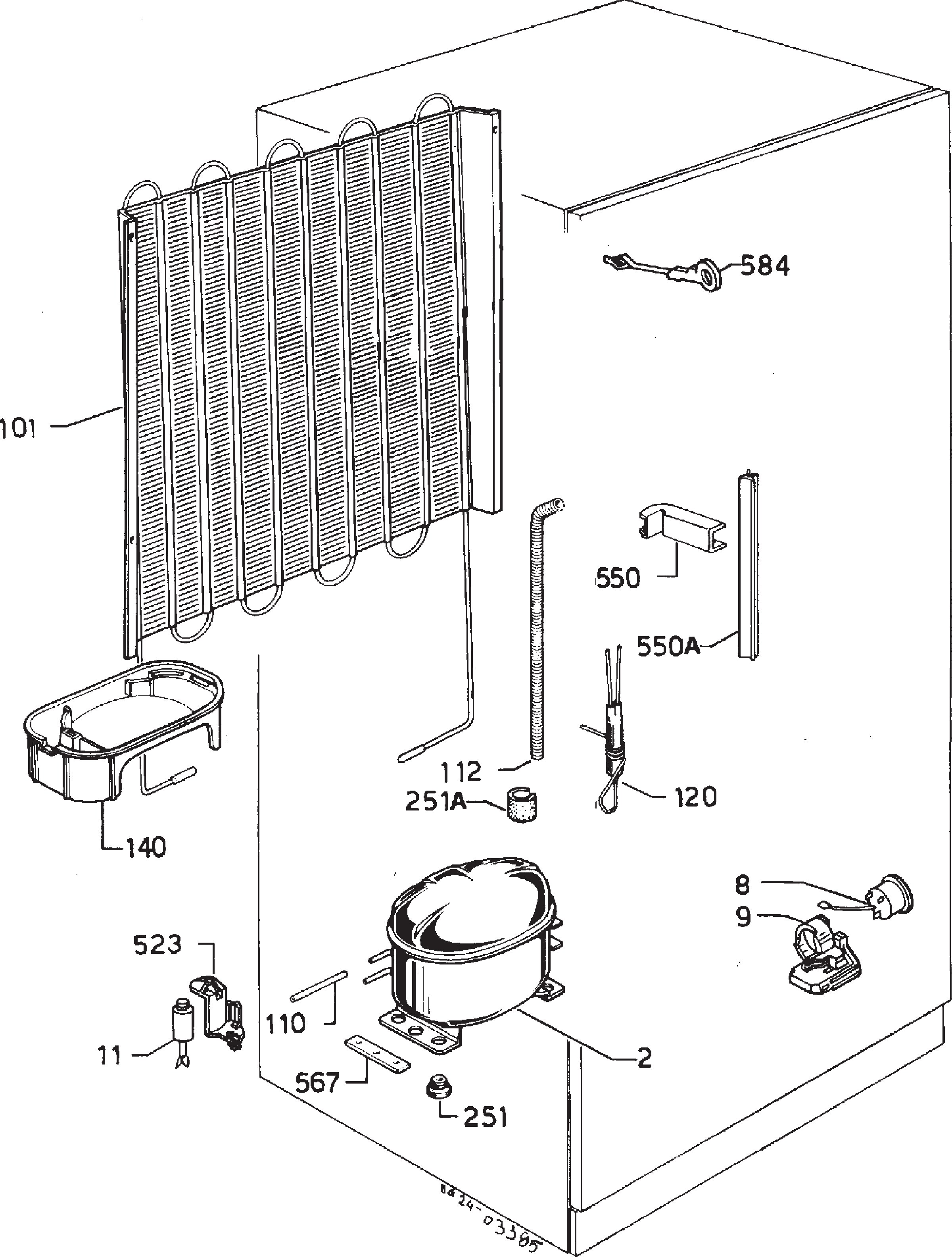 Cooling system 017