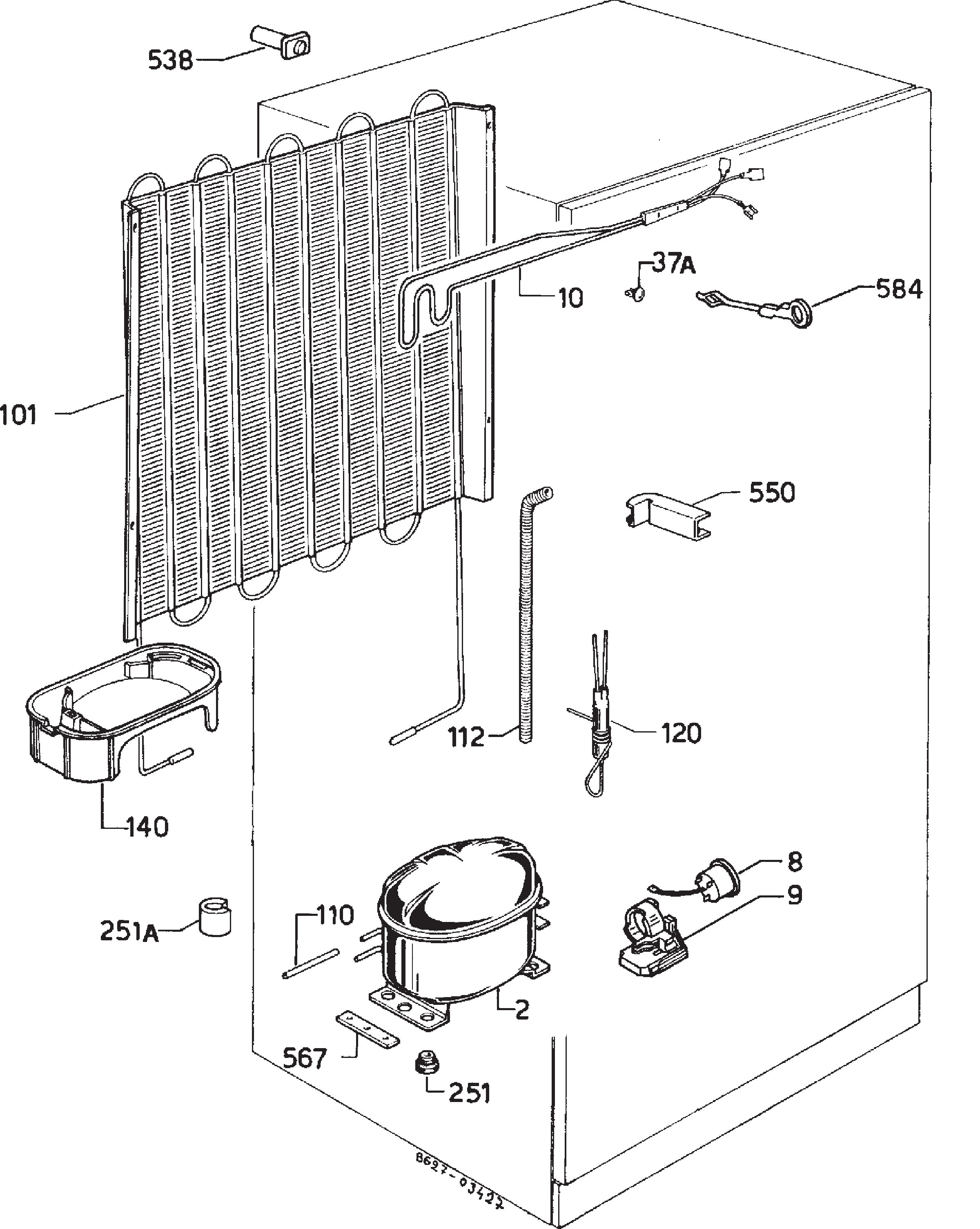 Cooling system 017