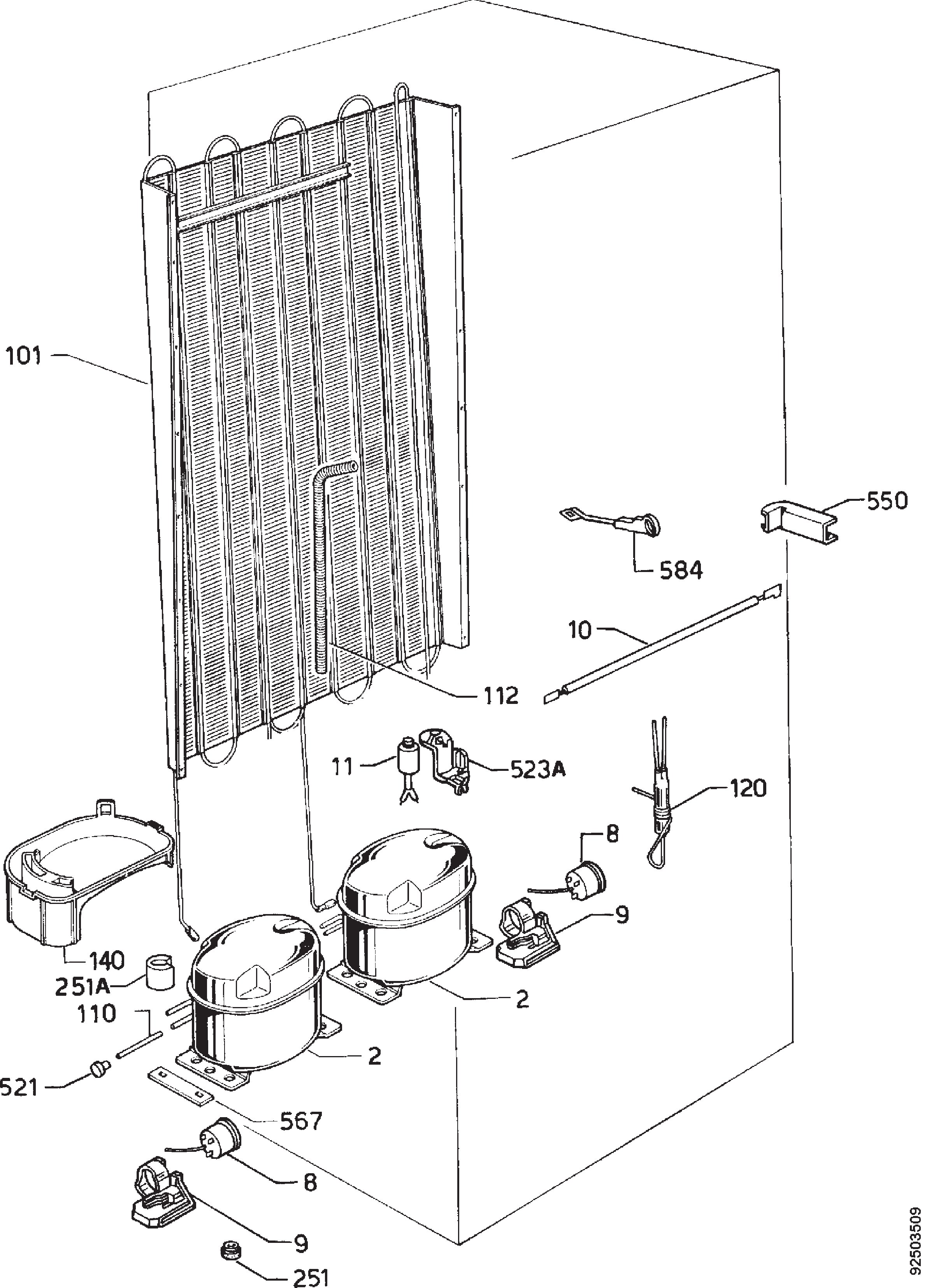 Cooling system 017