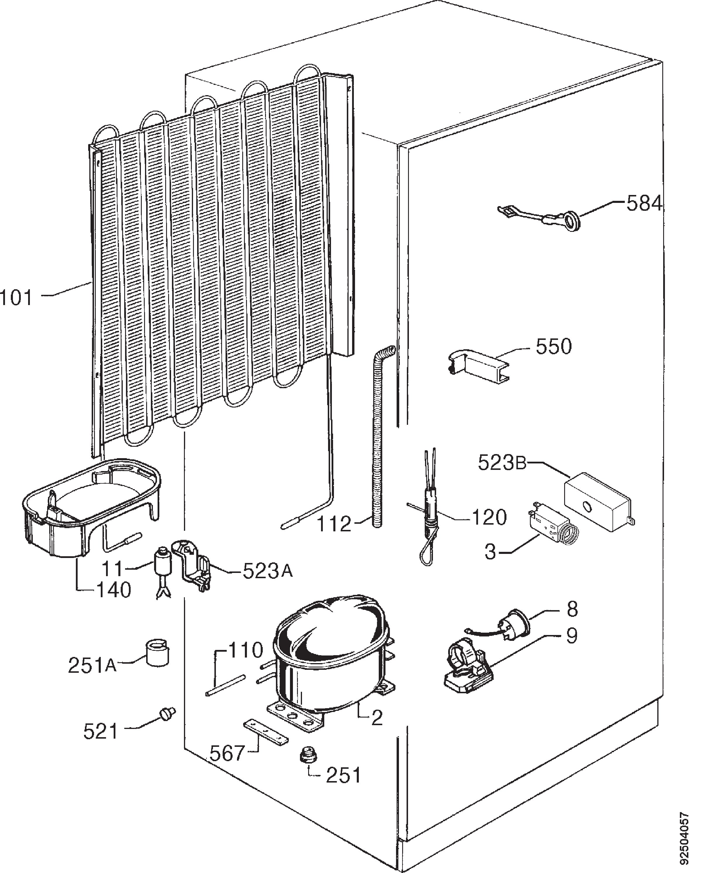 Cooling system 017