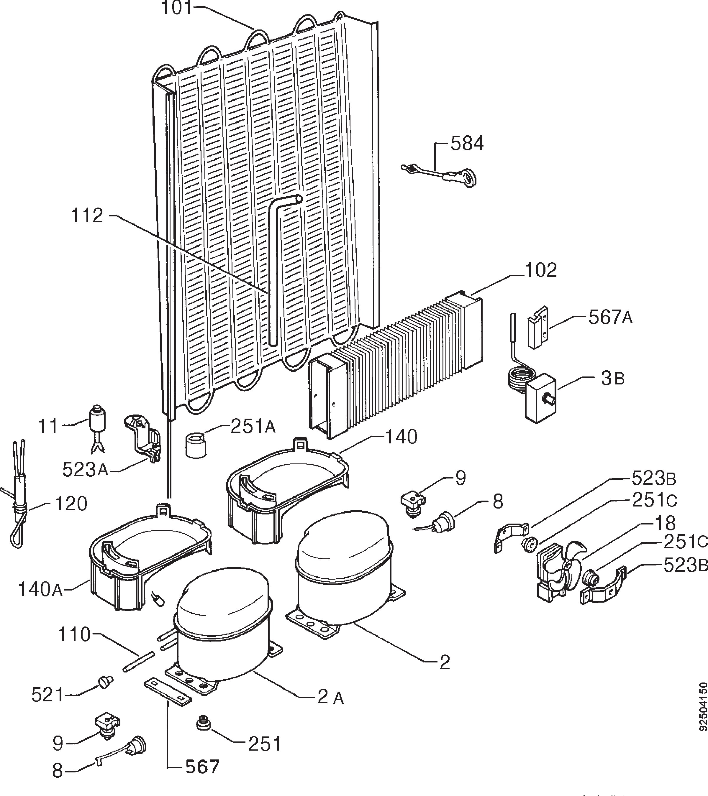 Cooling system 017