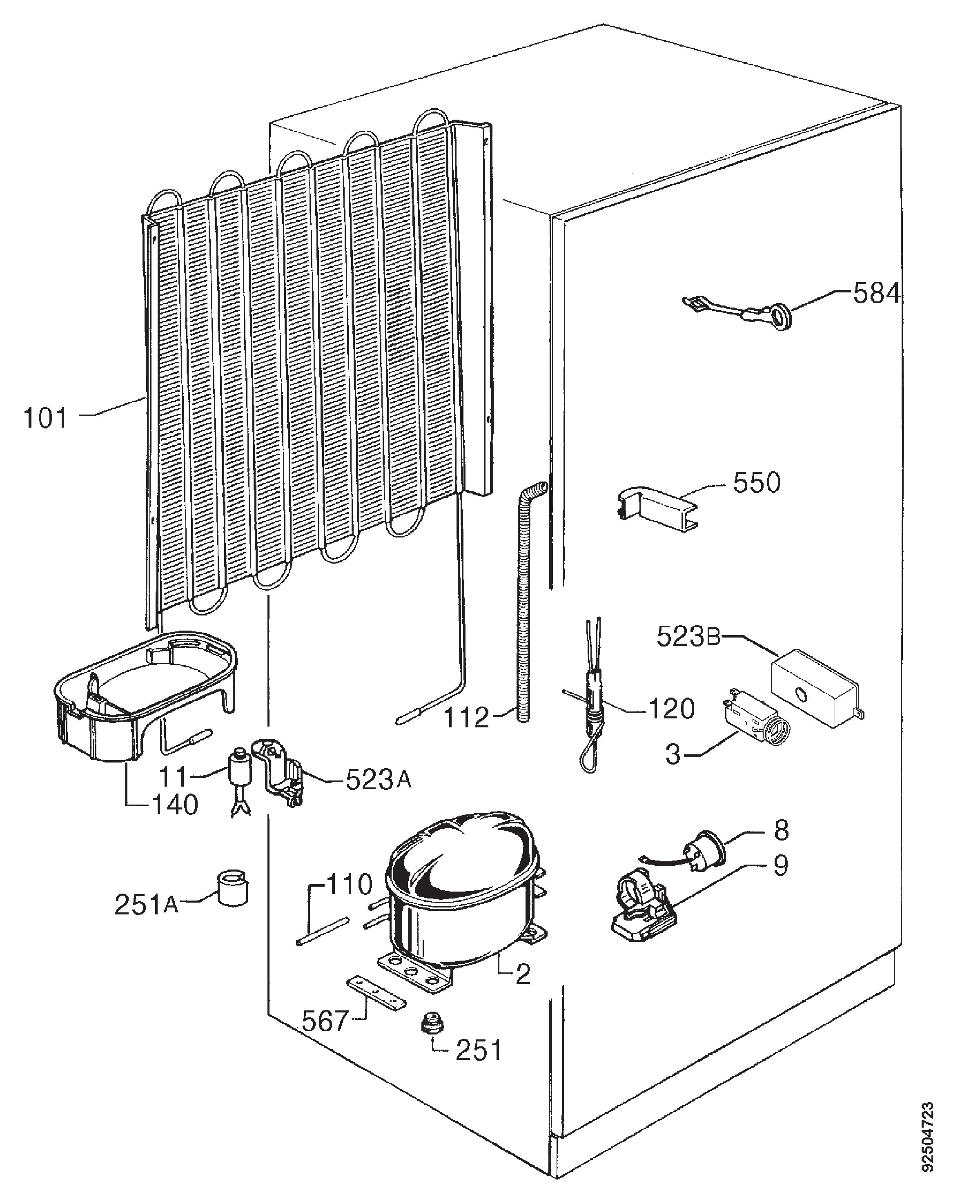 Cooling system 017