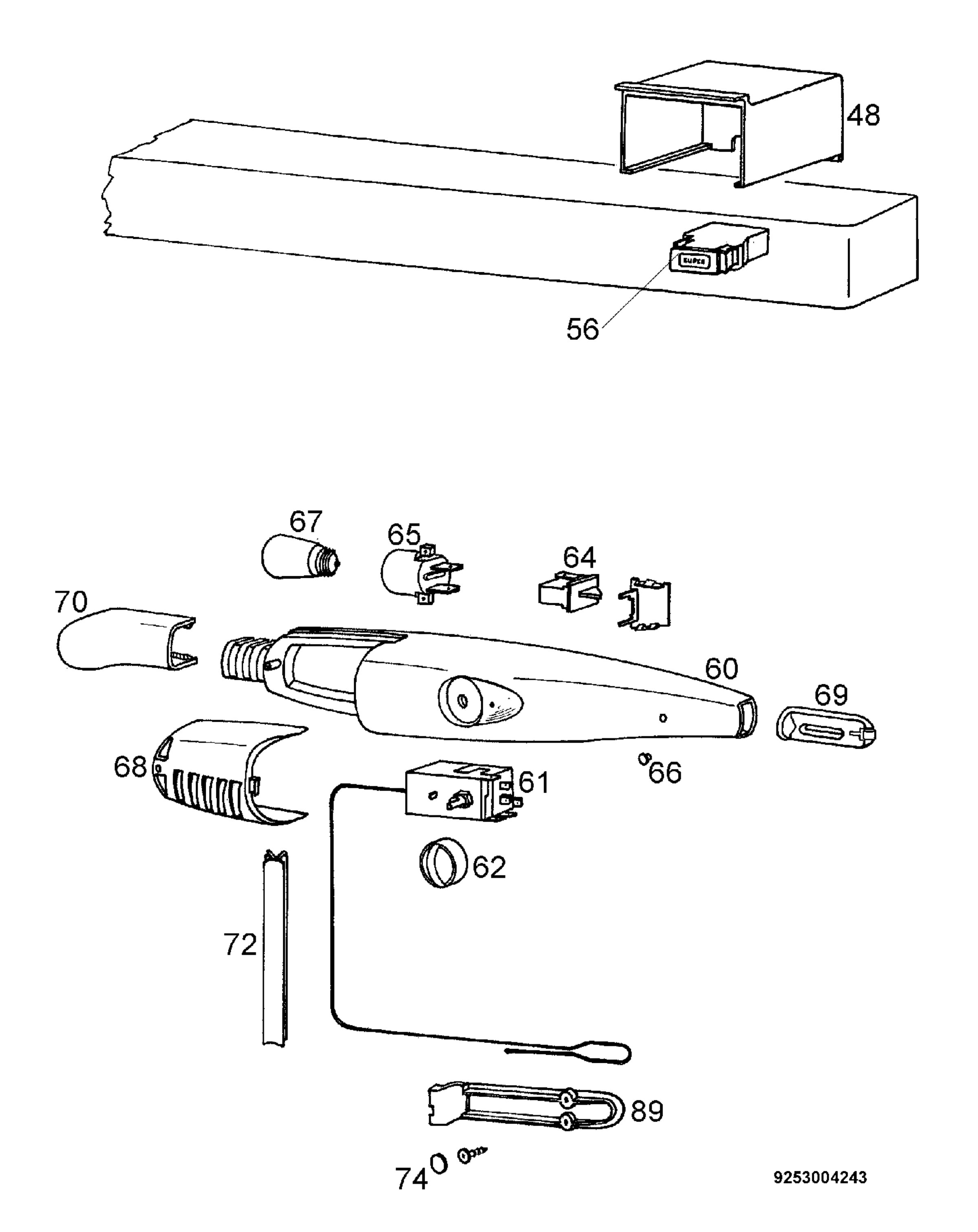Electrical equipment 268