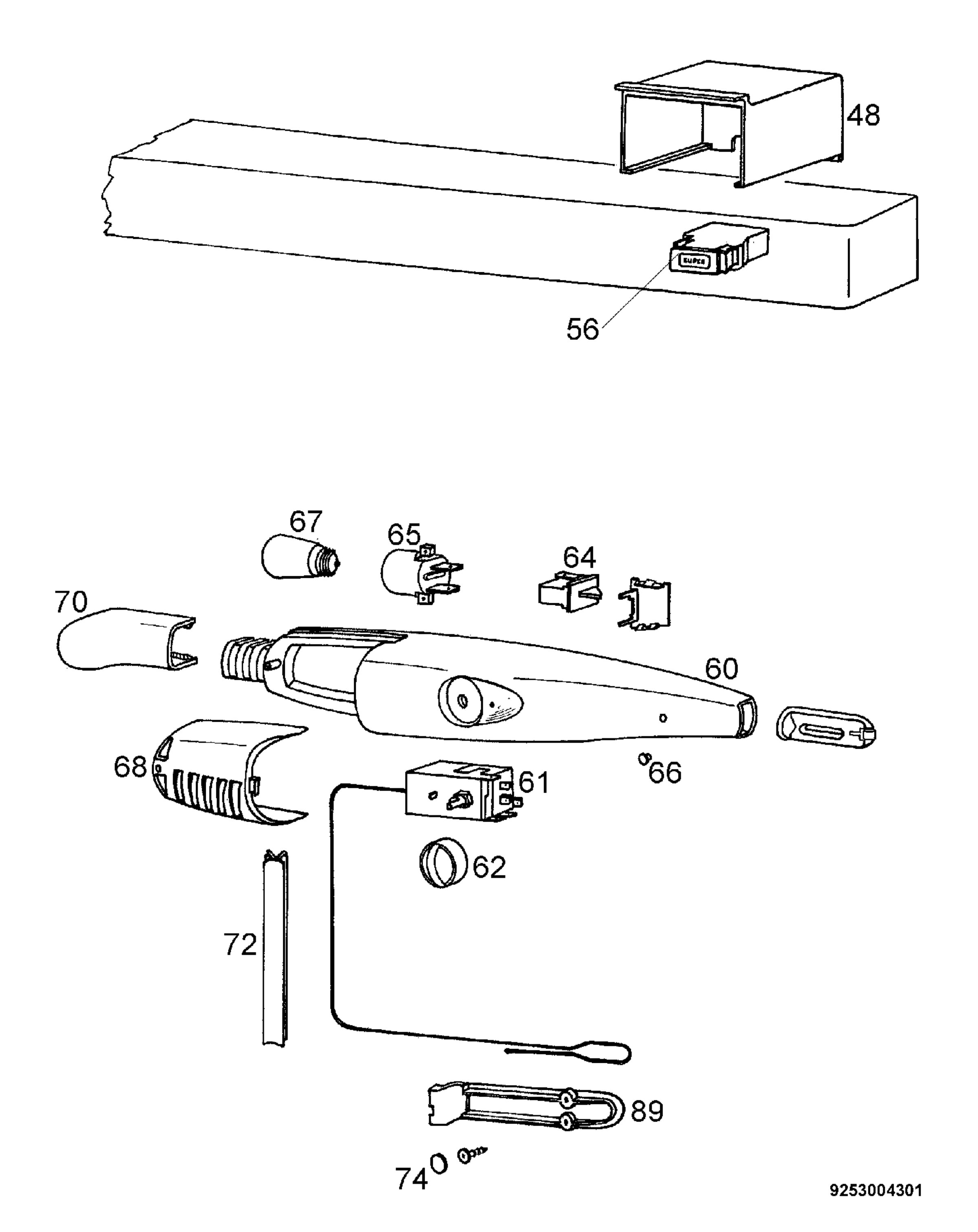 Electrical equipment 268