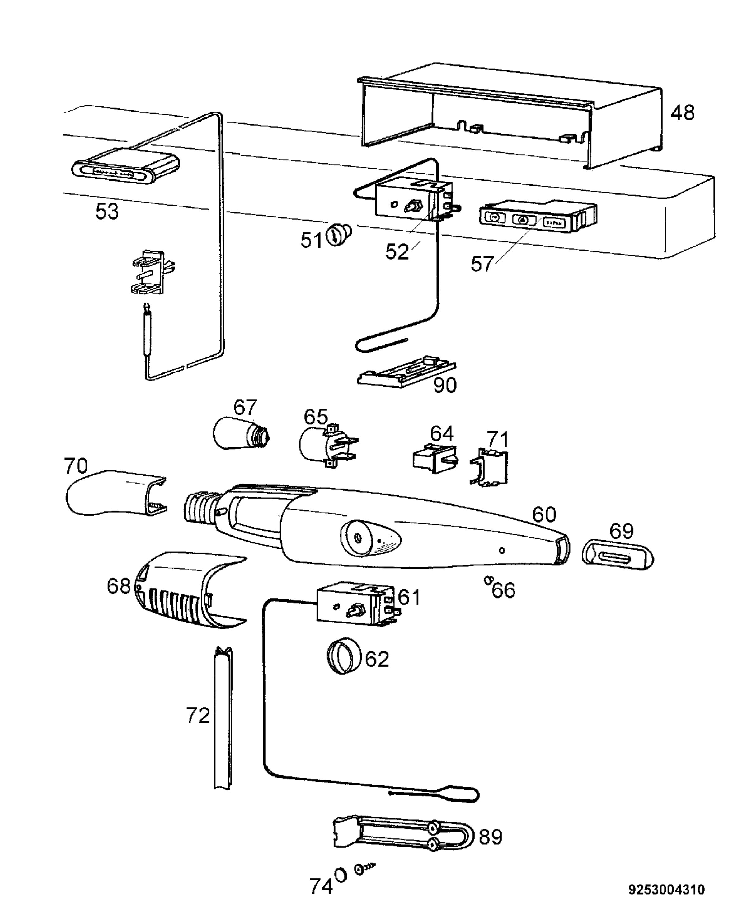 Electrical equipment 268