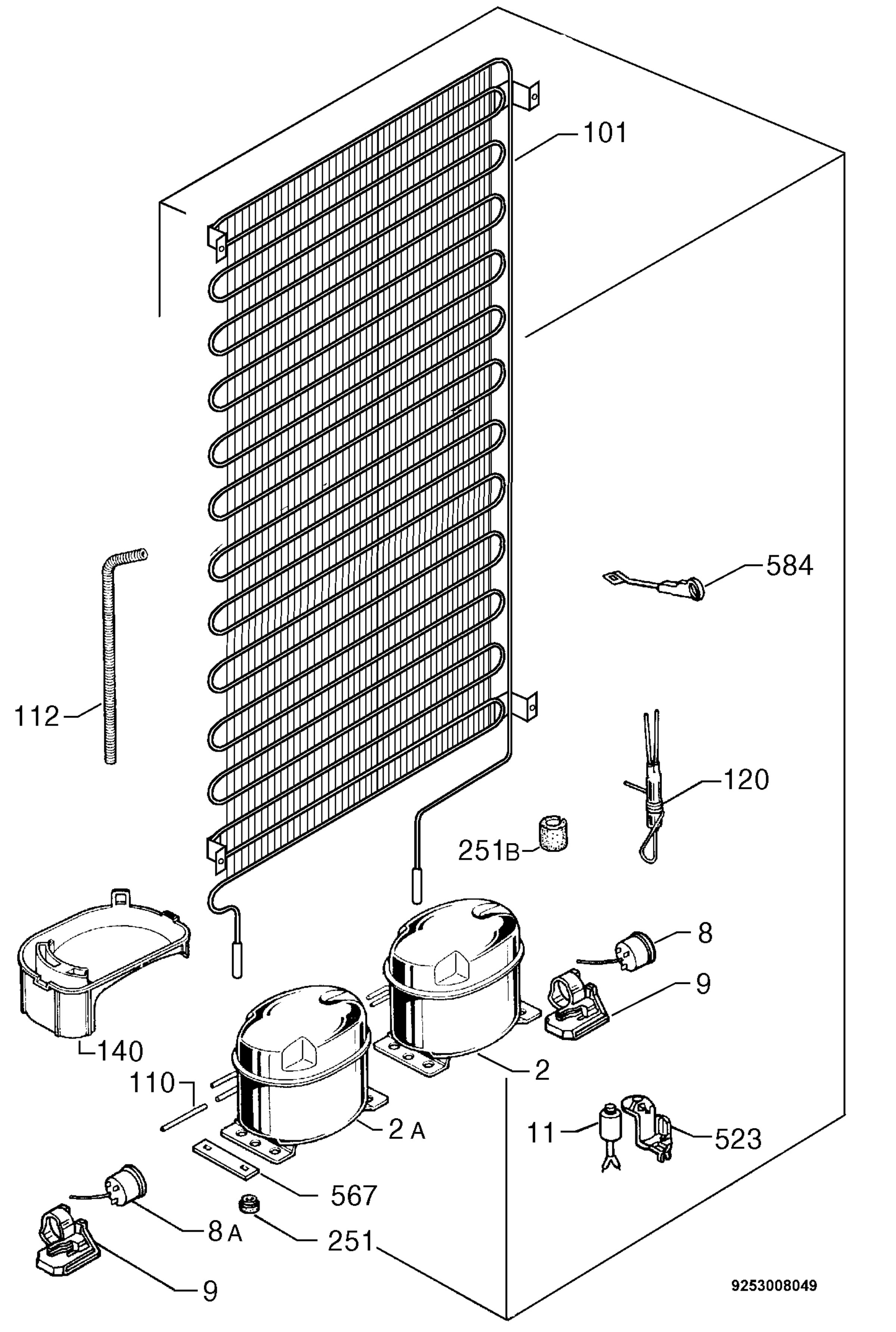 Cooling system 017