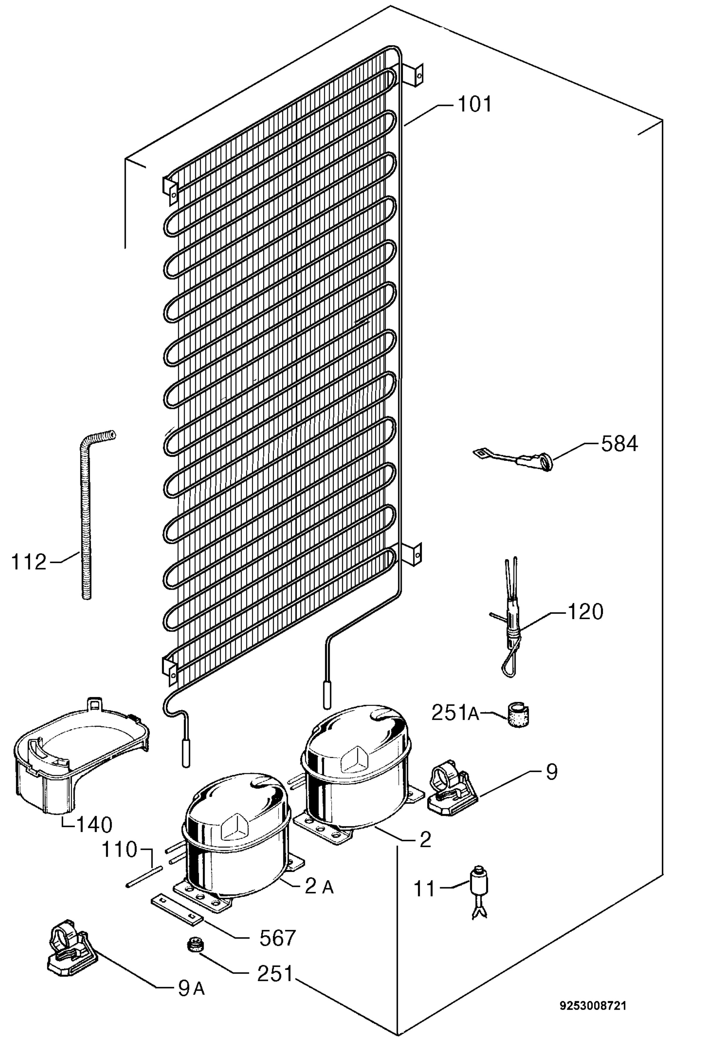 Cooling system 017