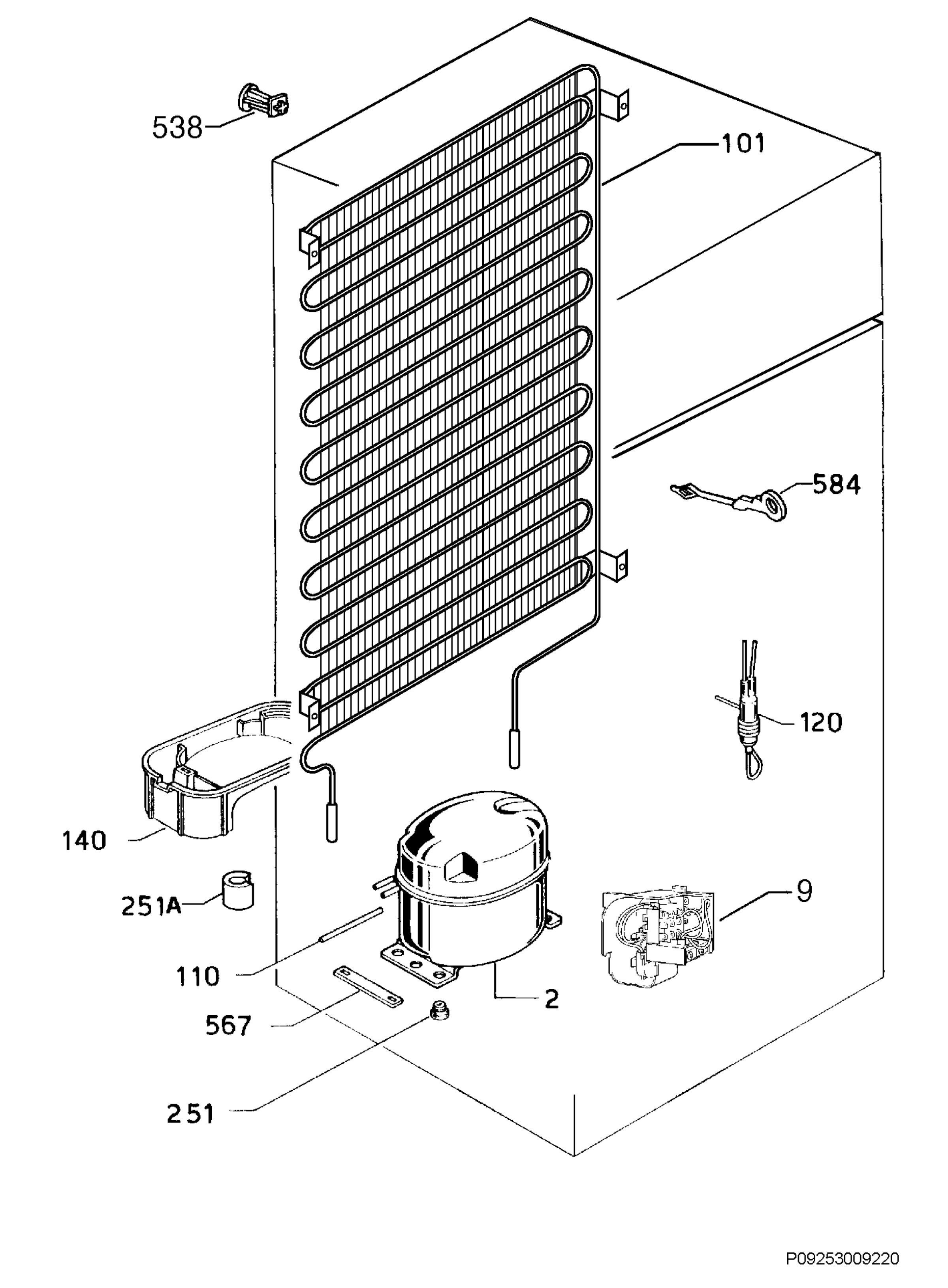 Cooling system 017
