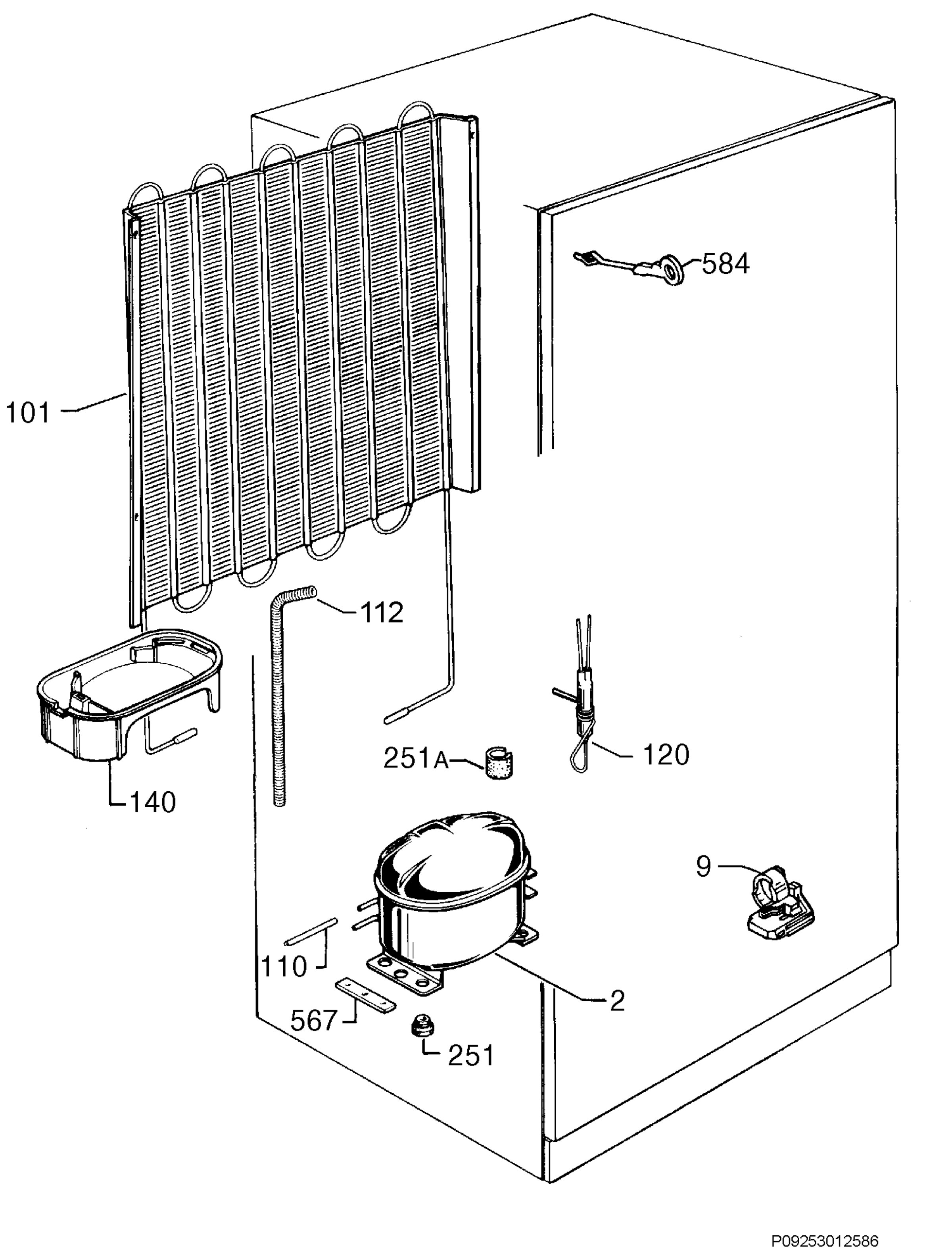 Cooling system 017
