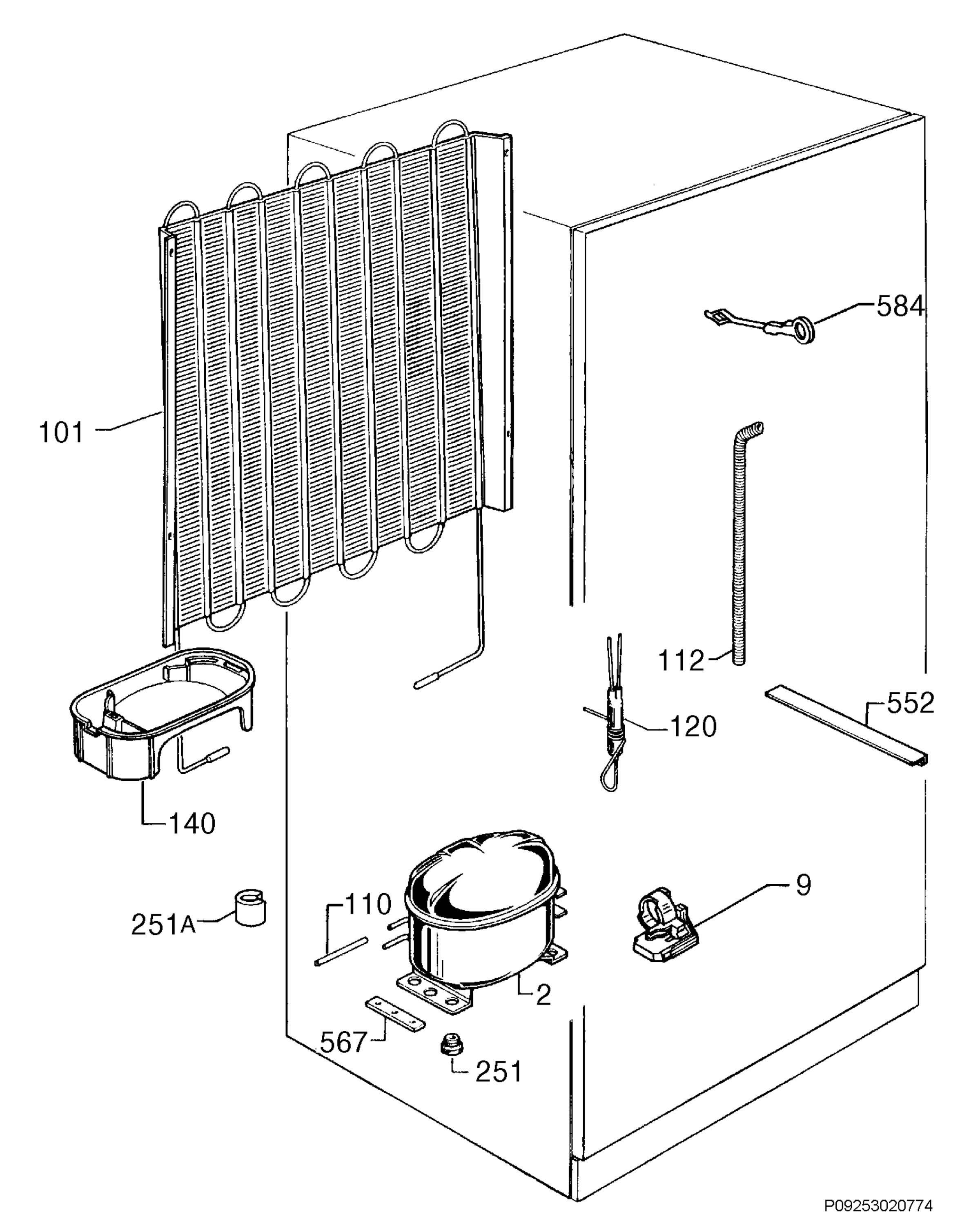 Cooling system 017