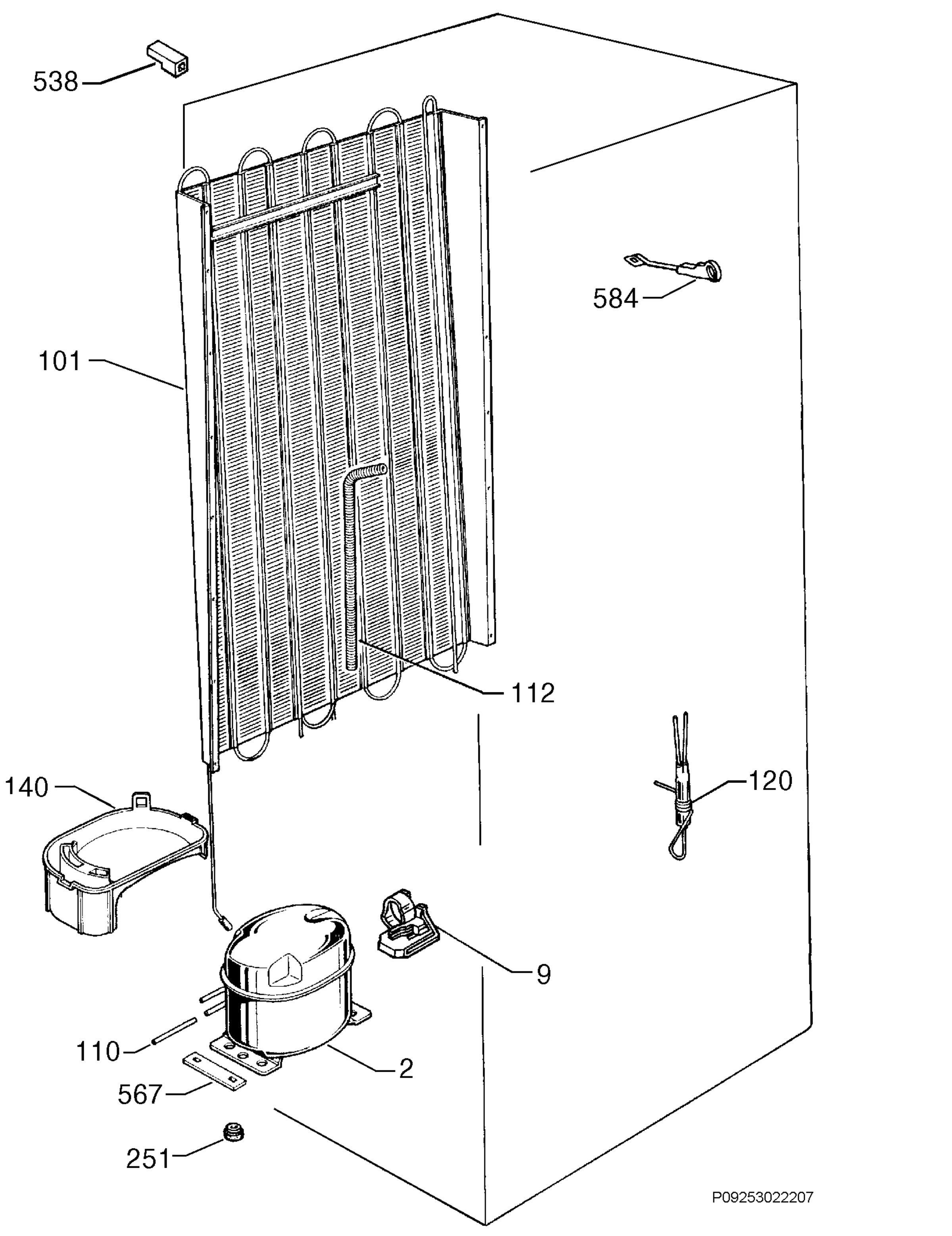 Cooling system 017