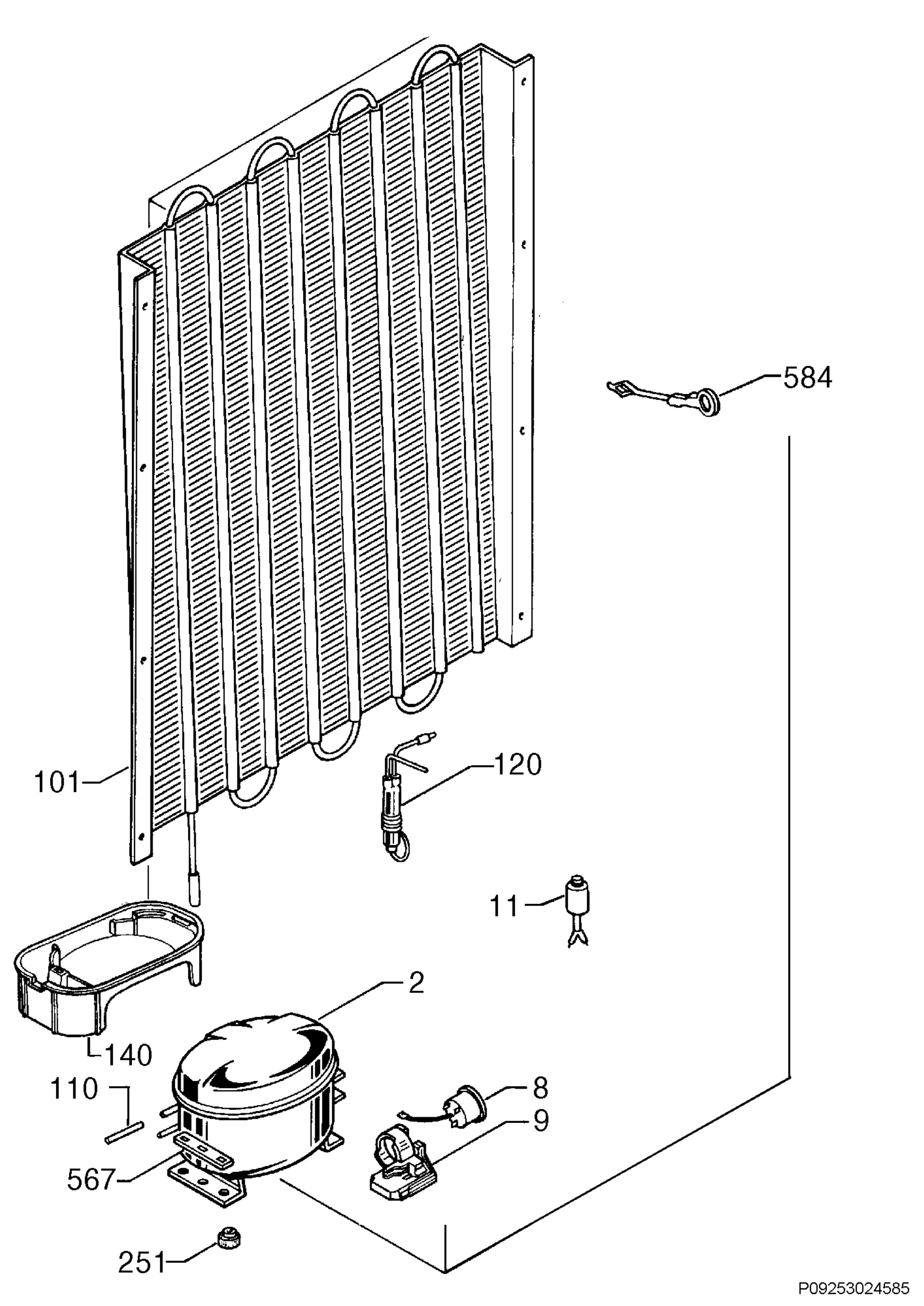 Cooling system 017