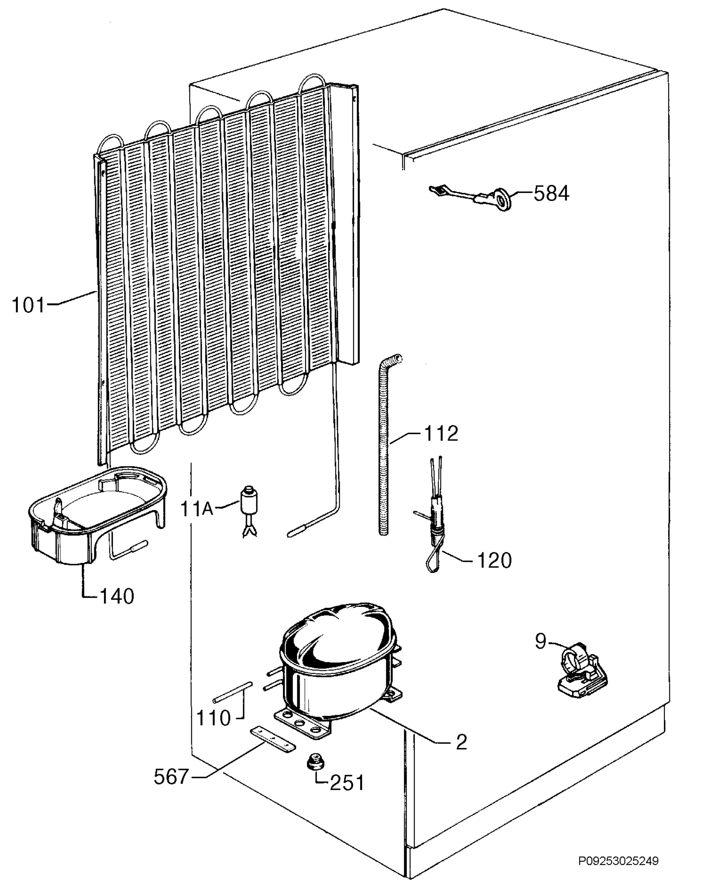 Cooling system 017