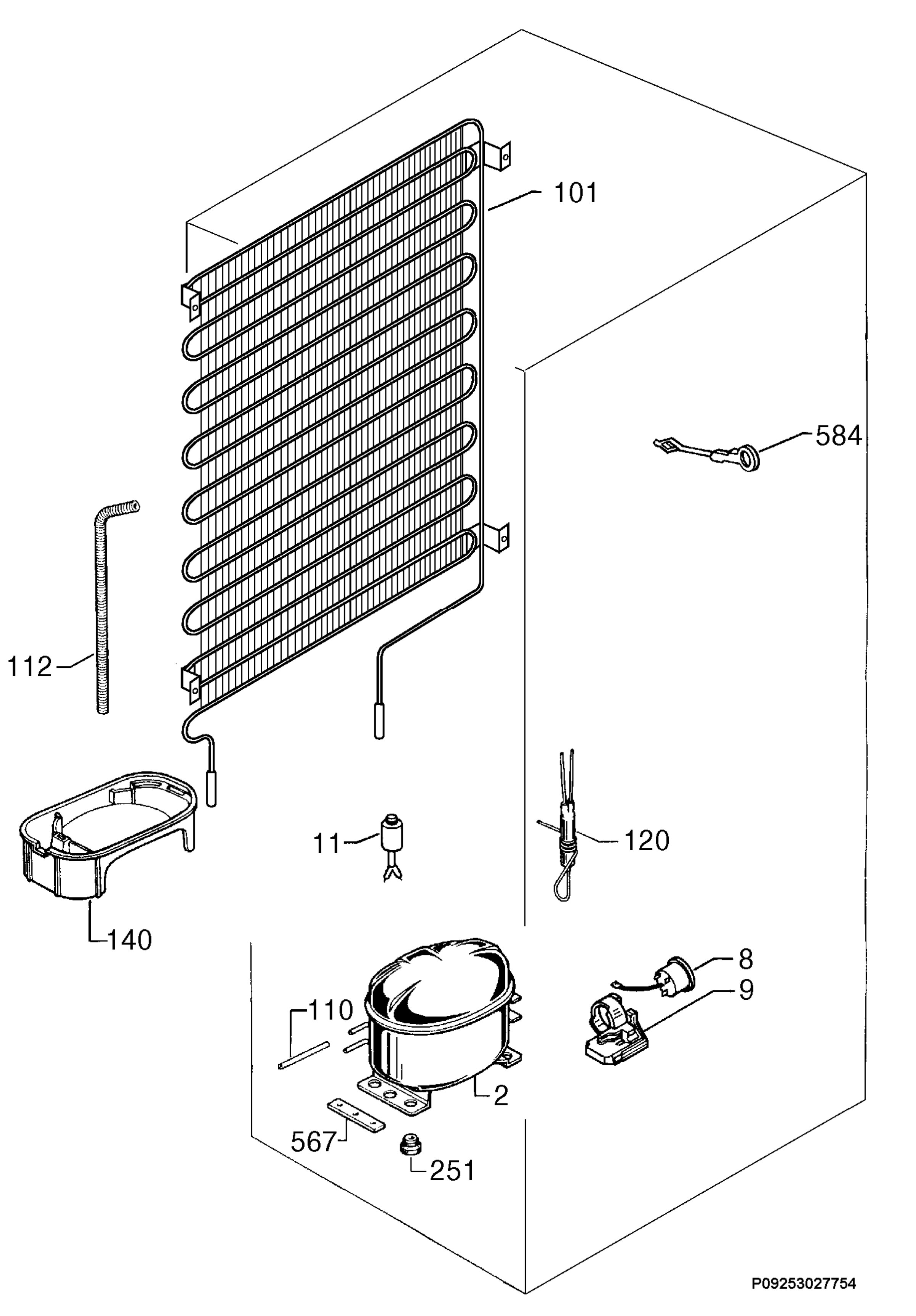 Cooling system 017