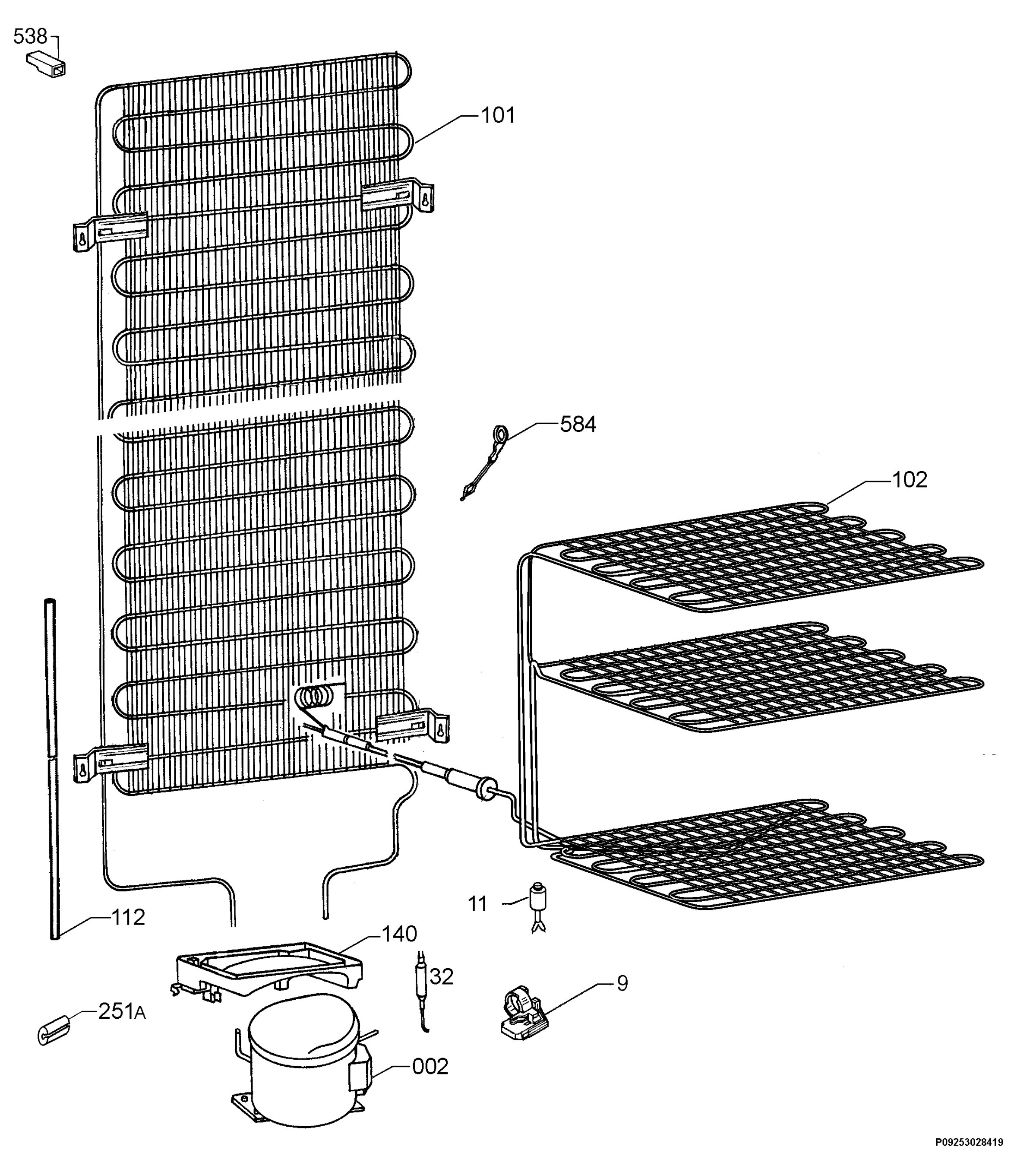 Cooling system 017