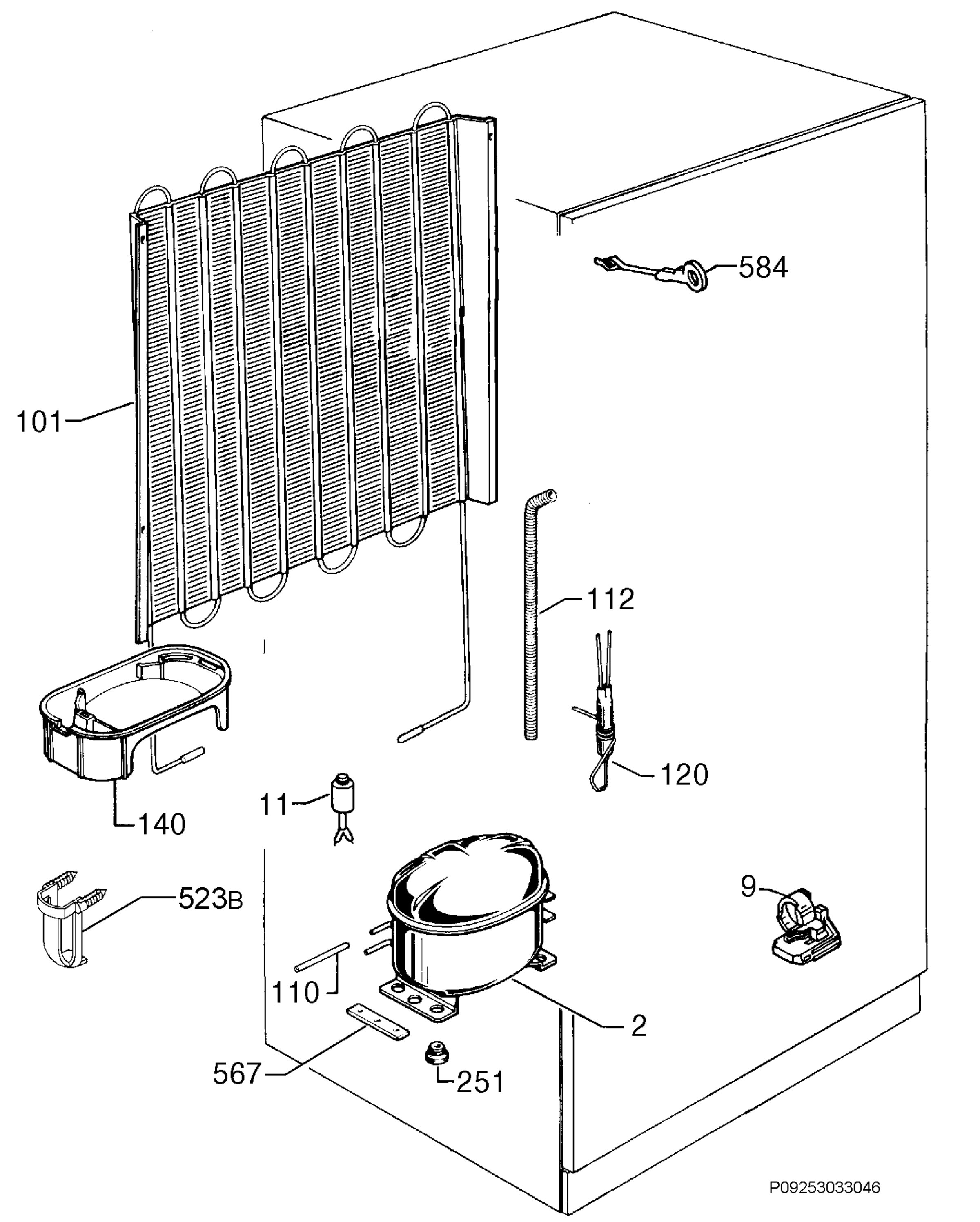 Cooling system 017