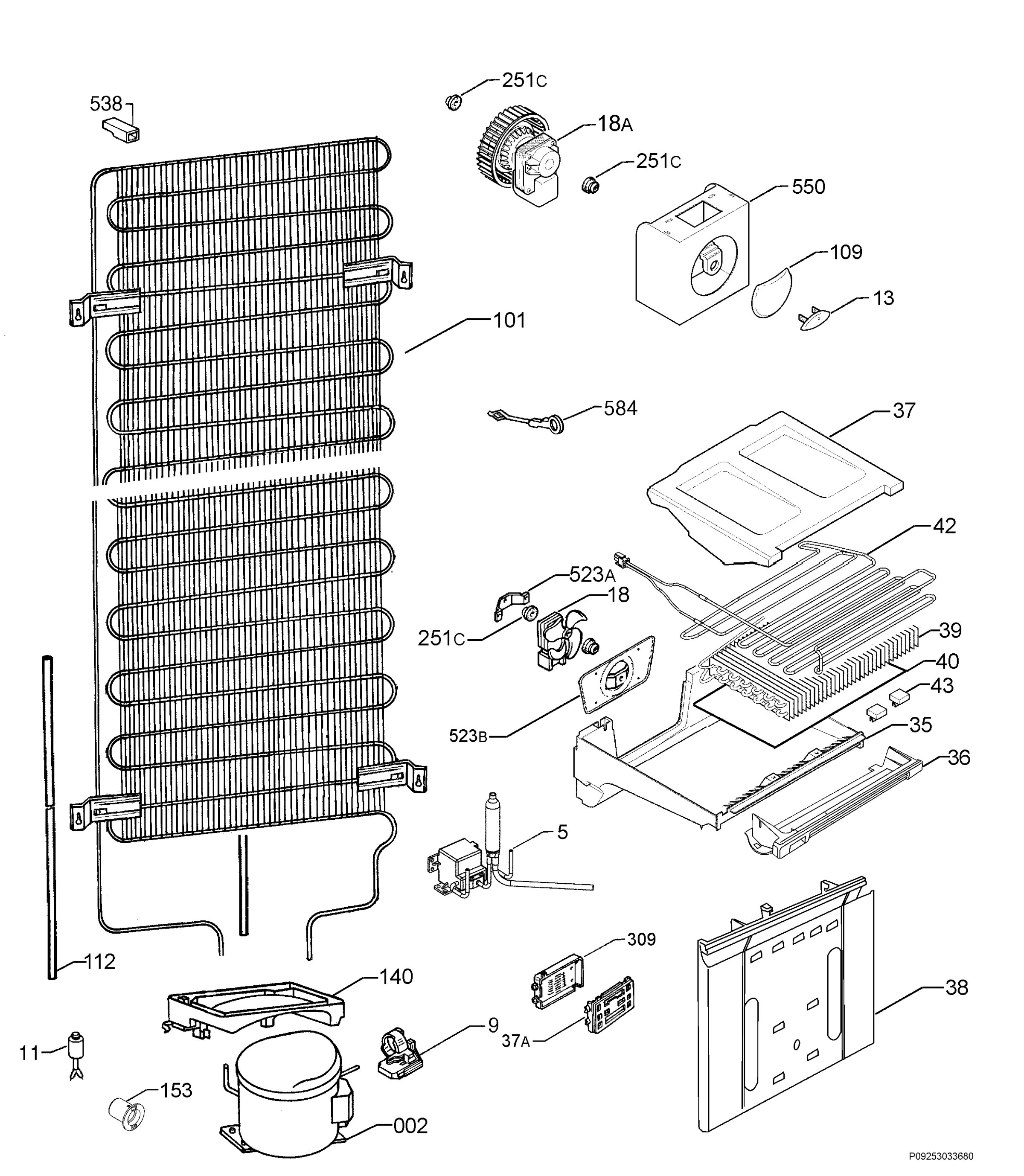 Cooling system 017