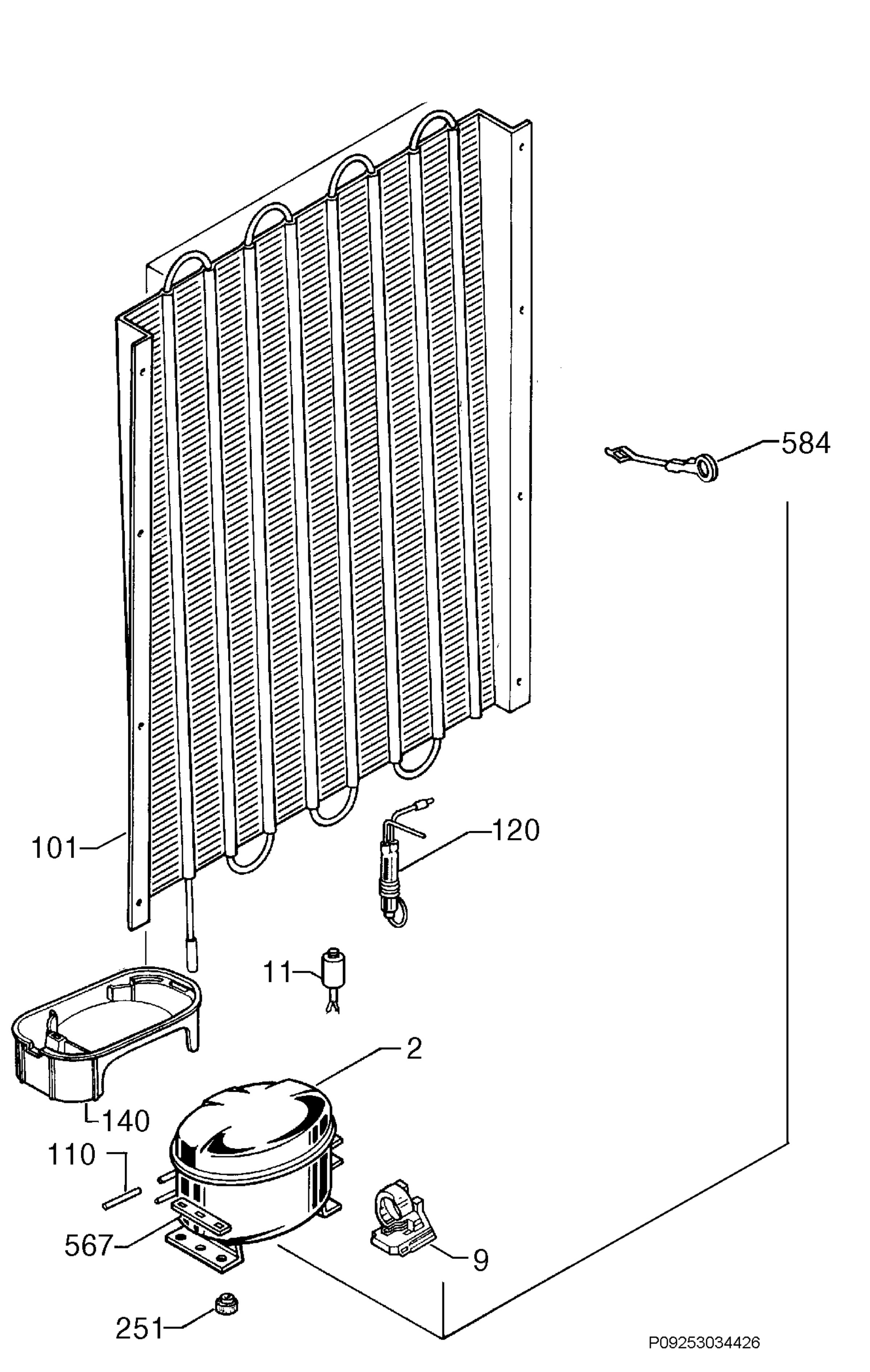 Cooling system 017