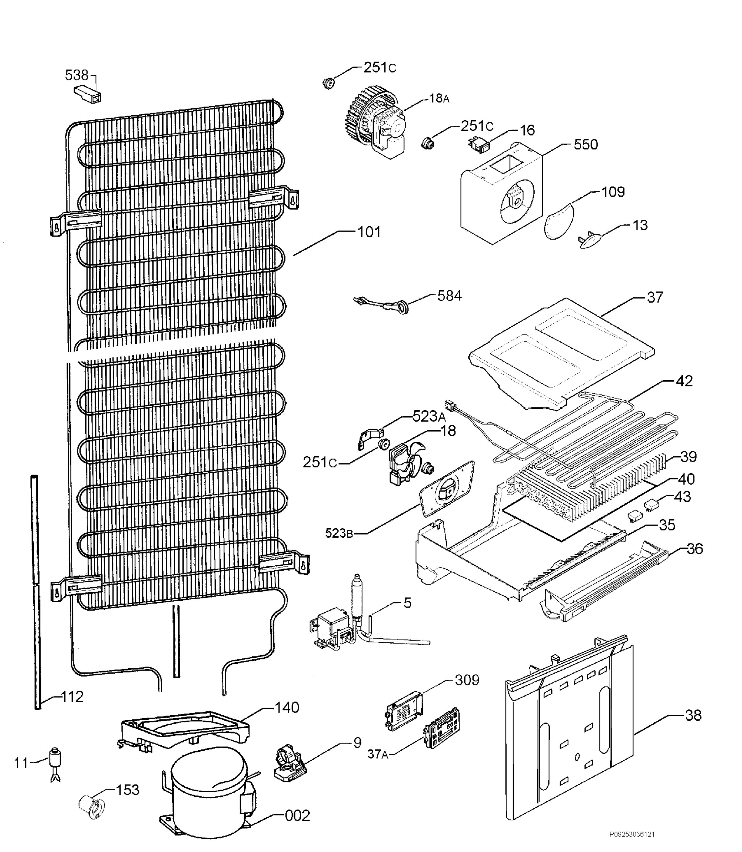 Cooling system 017