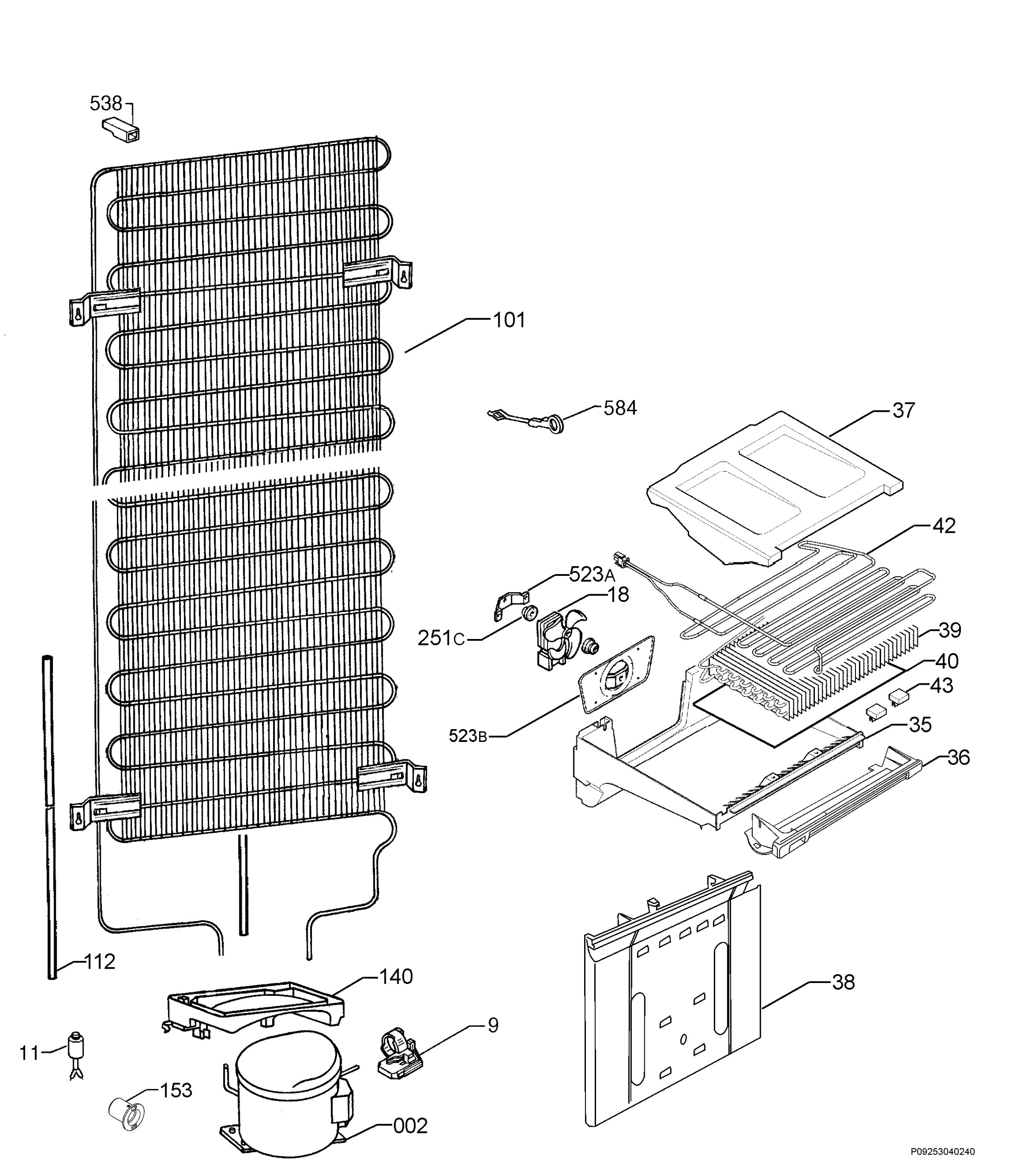 Cooling system 017