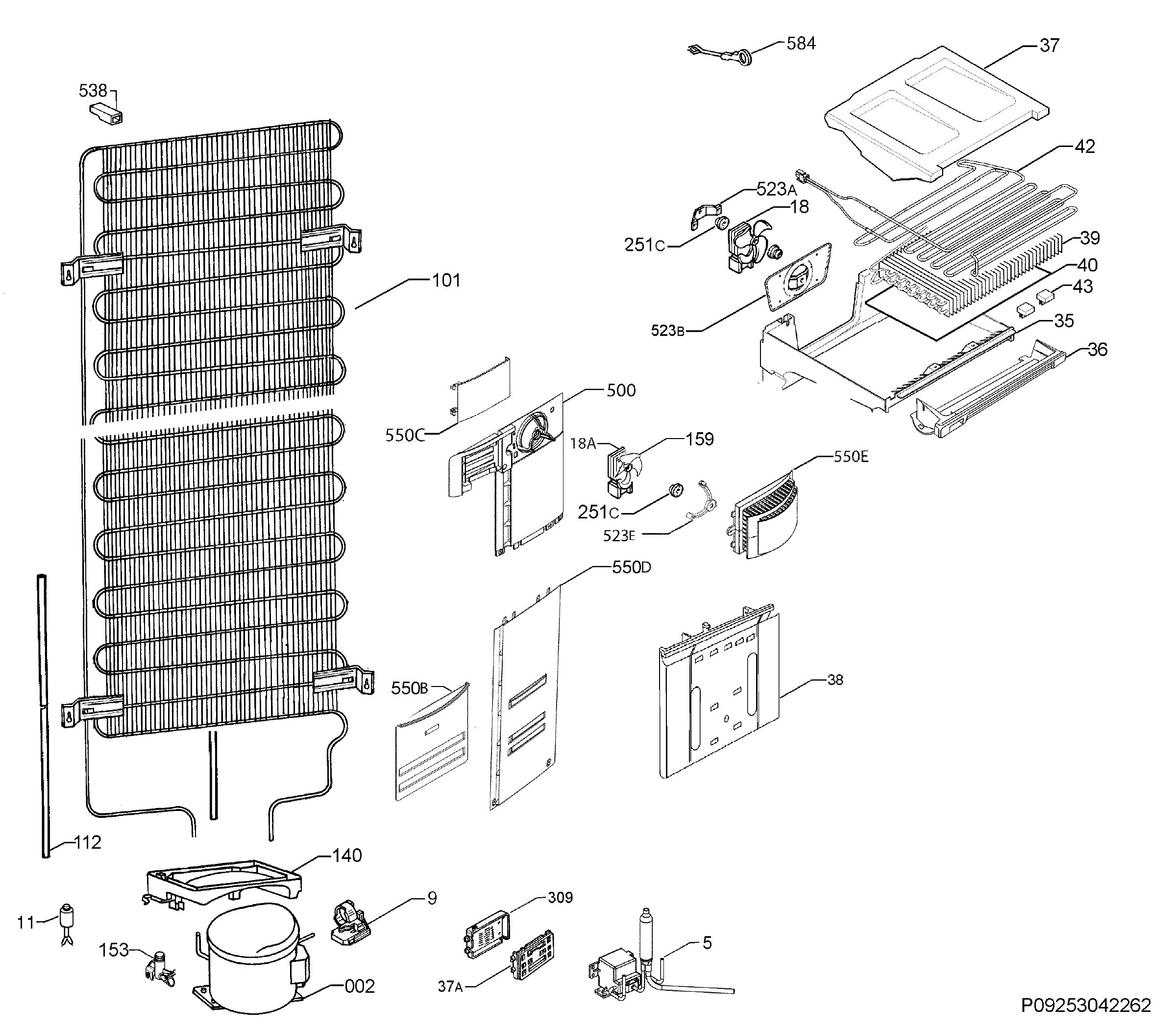Cooling system 017