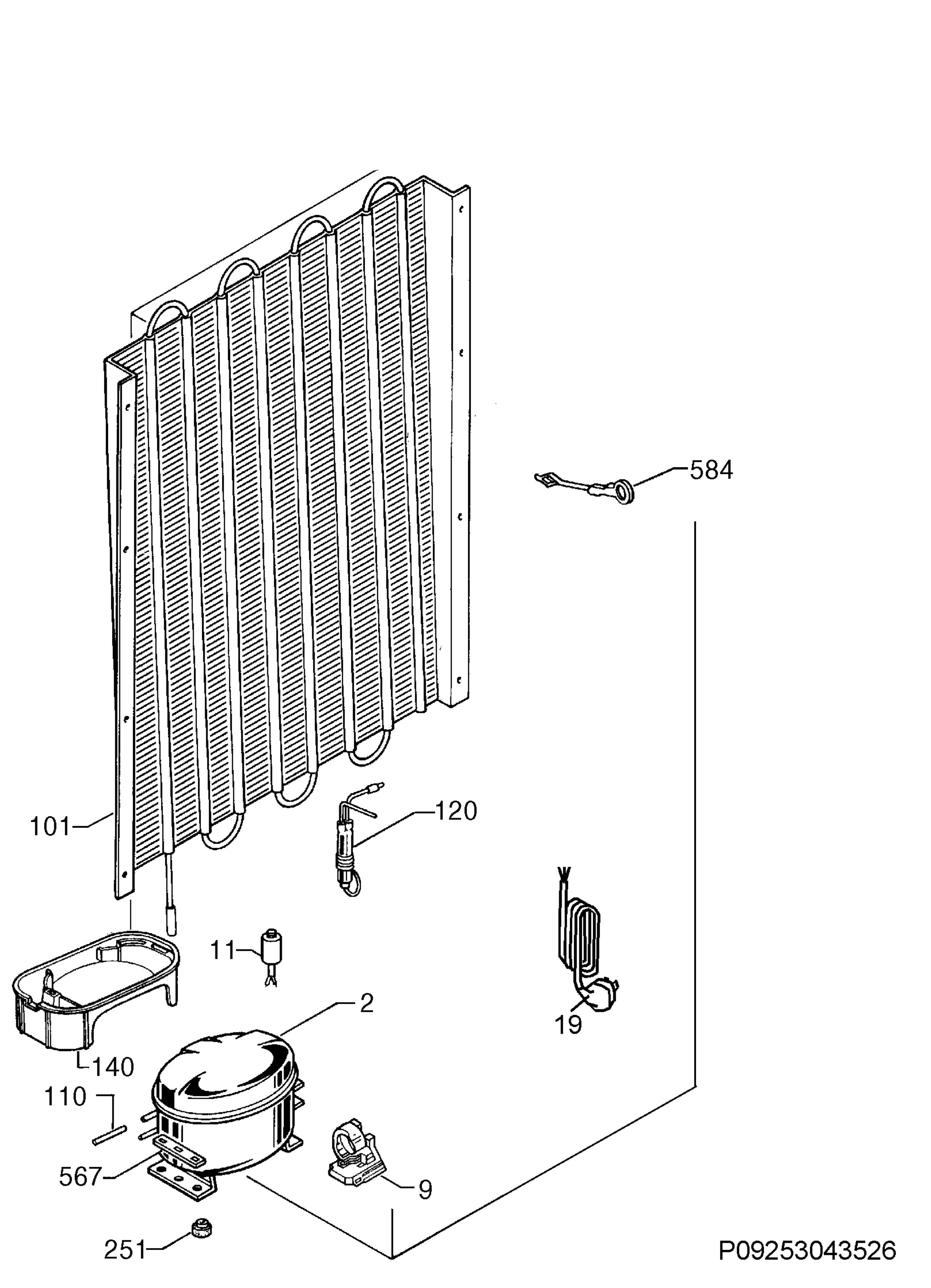 Cooling system 017