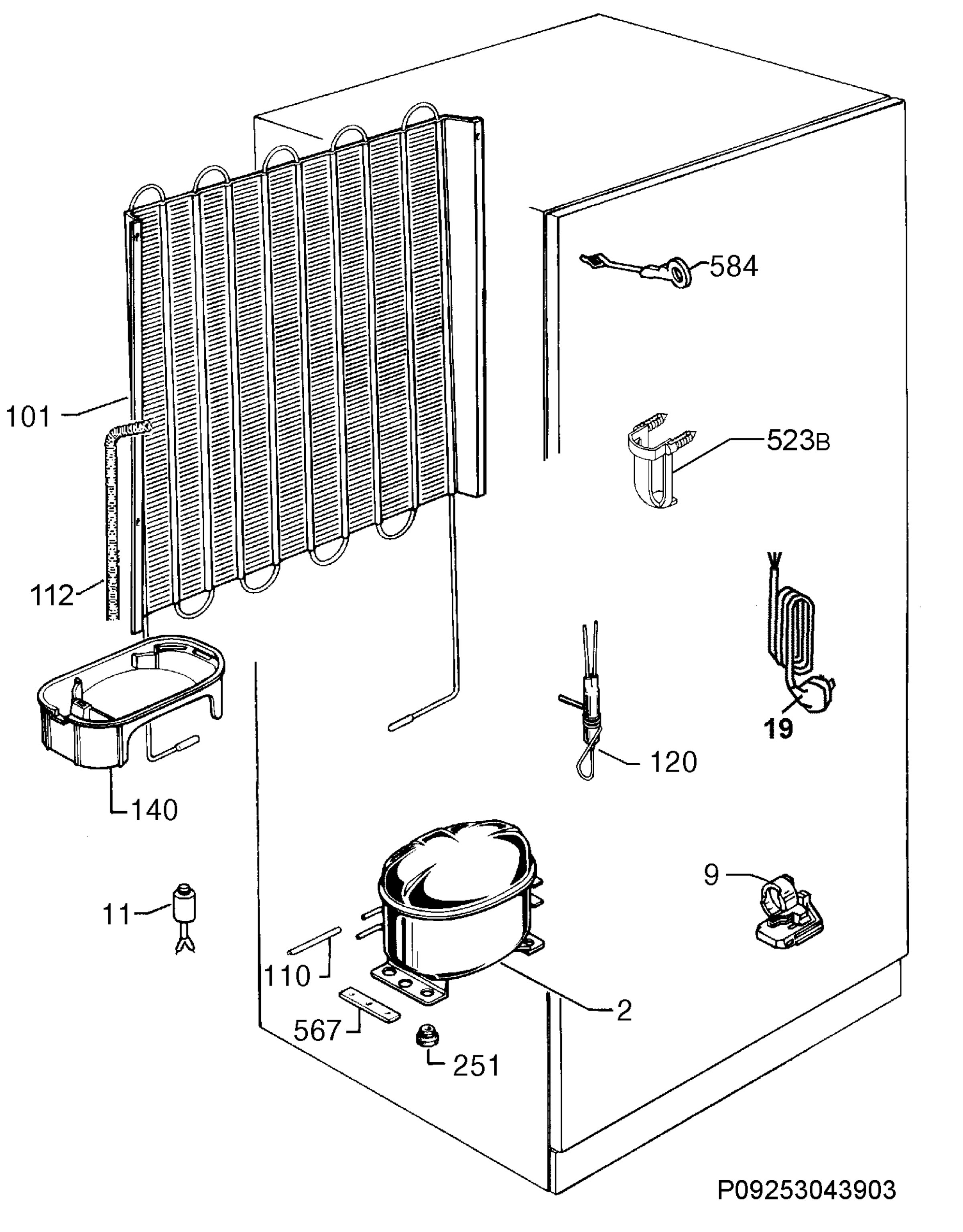 Cooling system 017