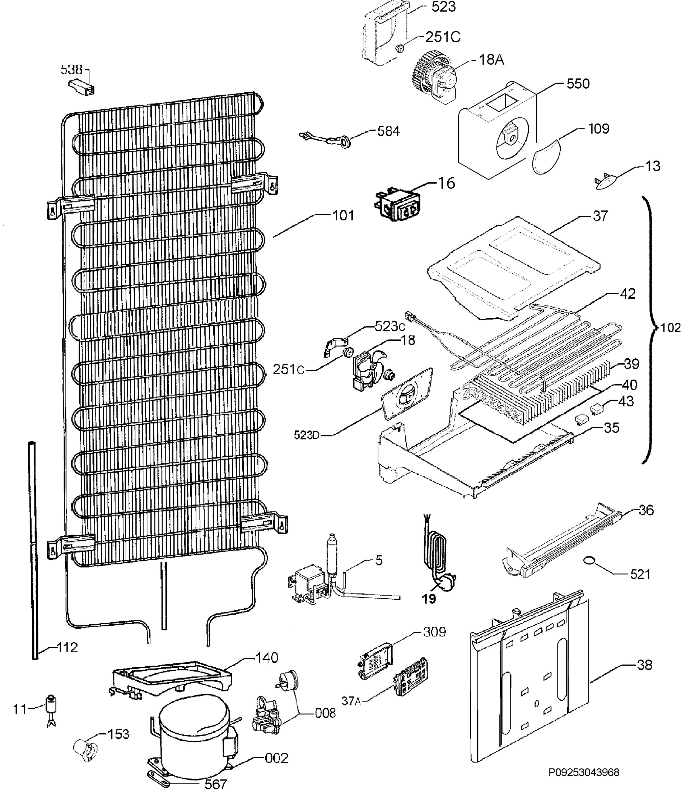 Cooling system 017