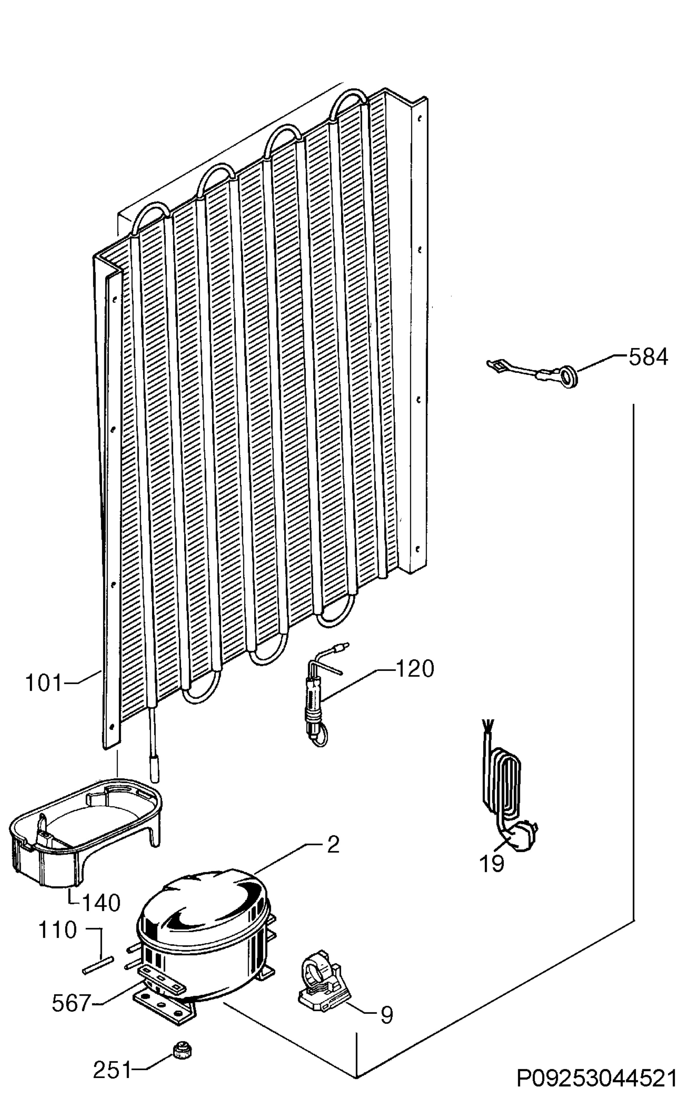 Cooling system 017