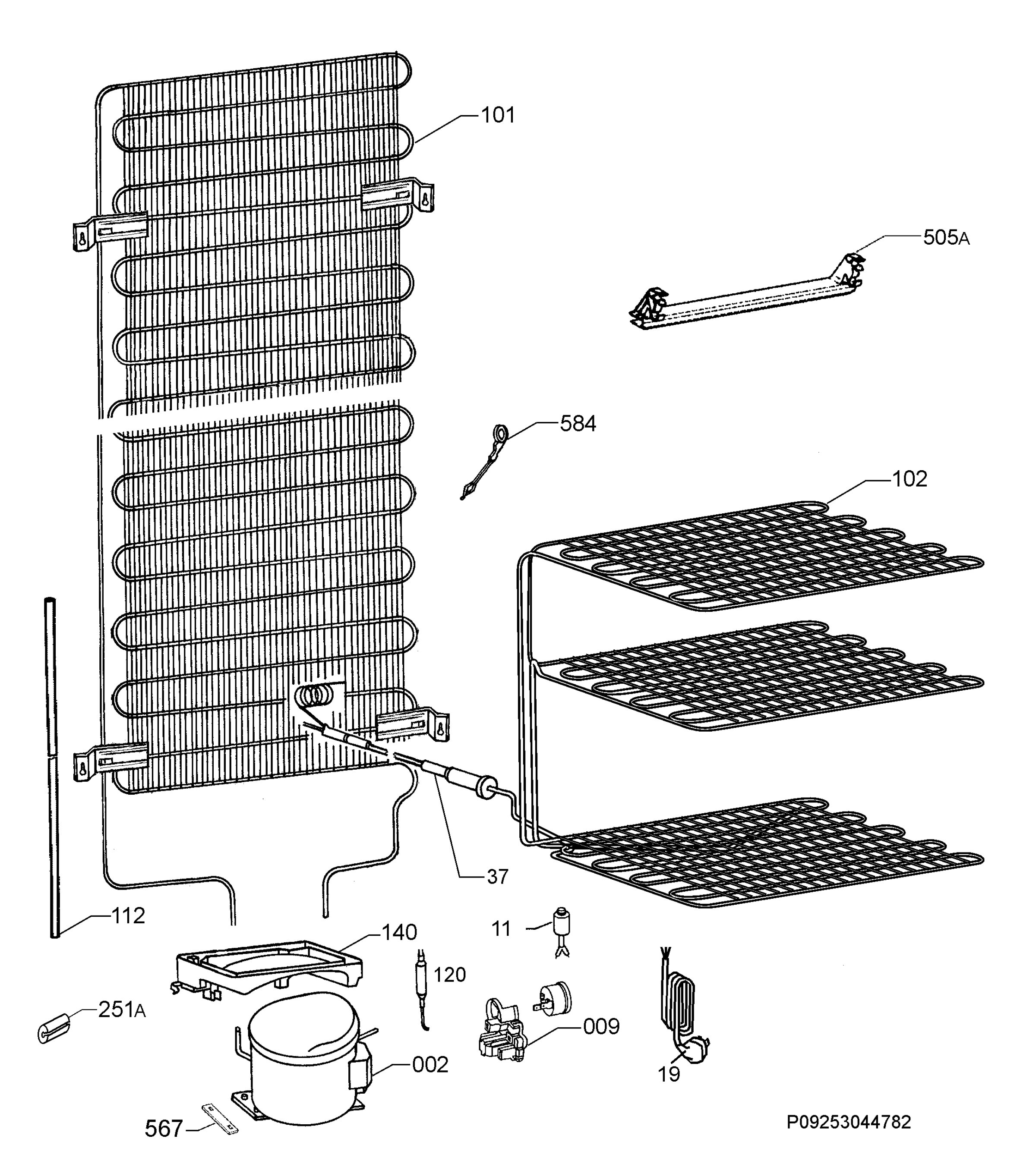 Cooling system 017