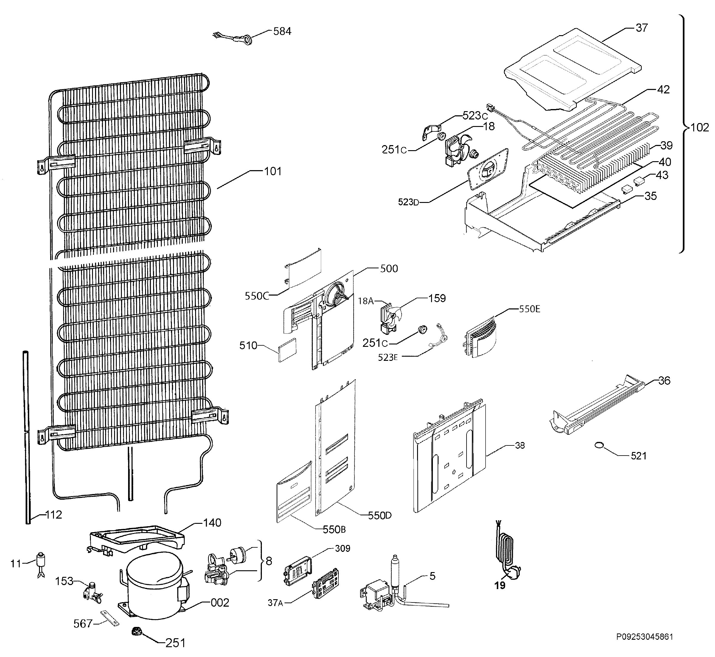 Cooling system 017