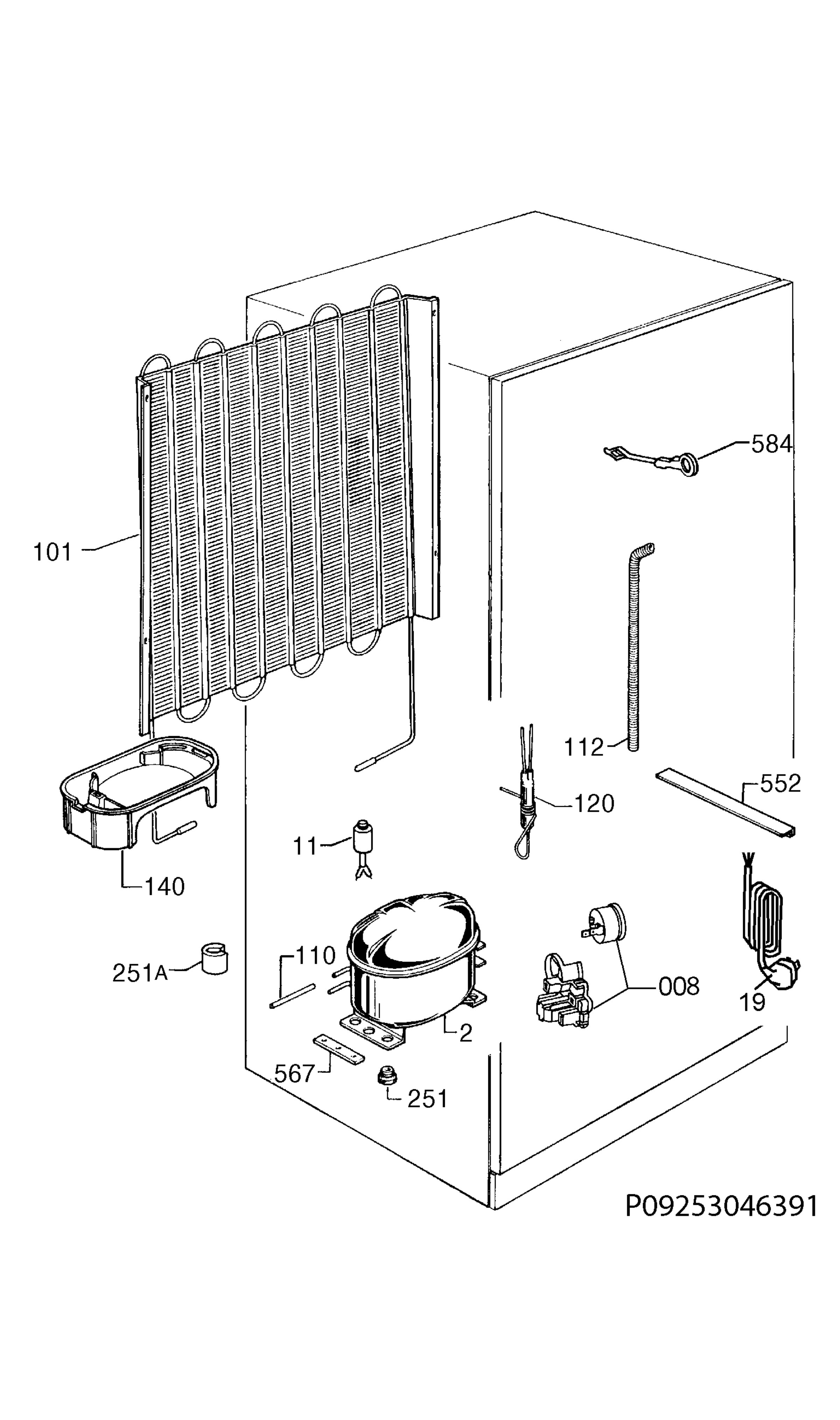 Cooling system 017