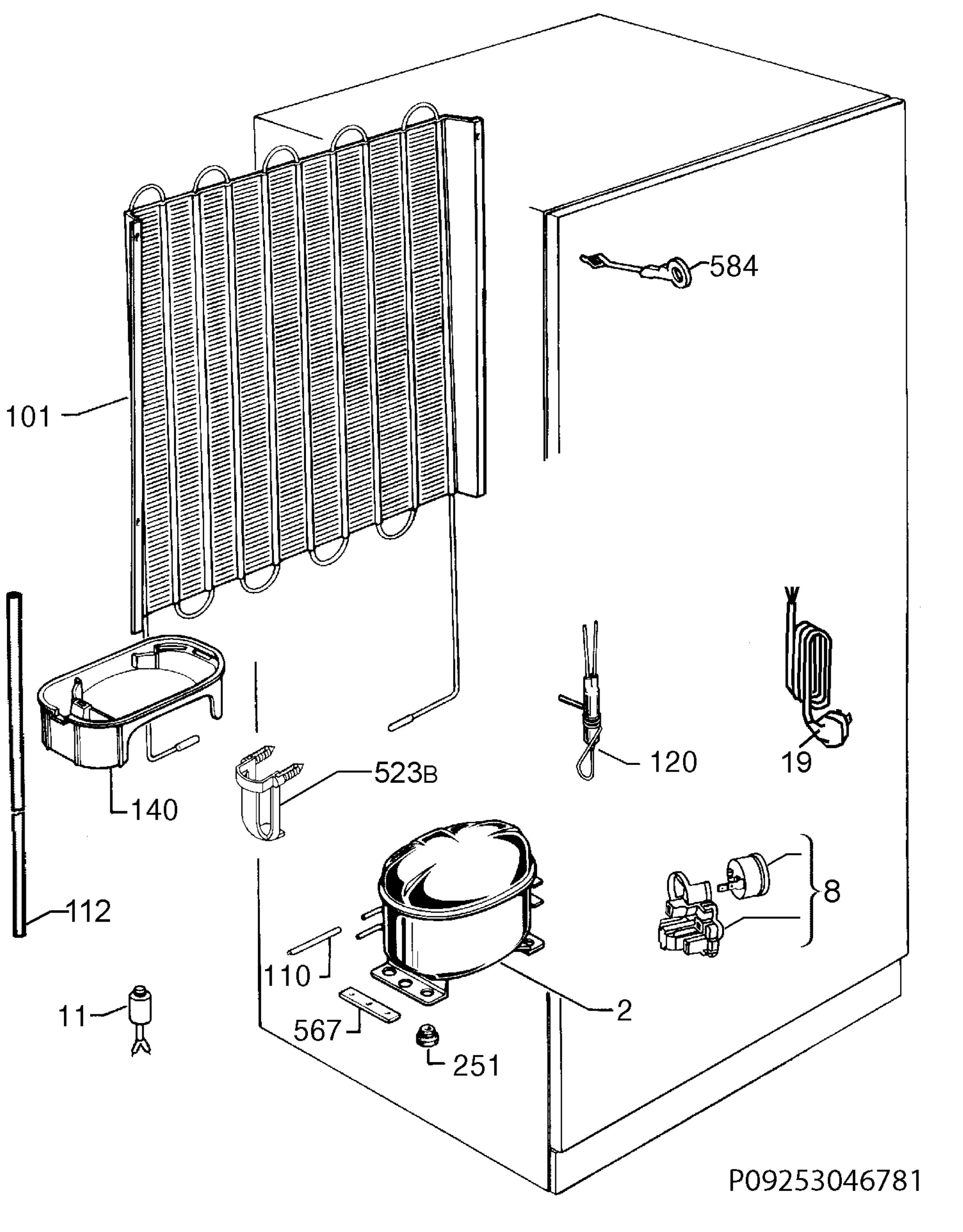 Cooling system 017