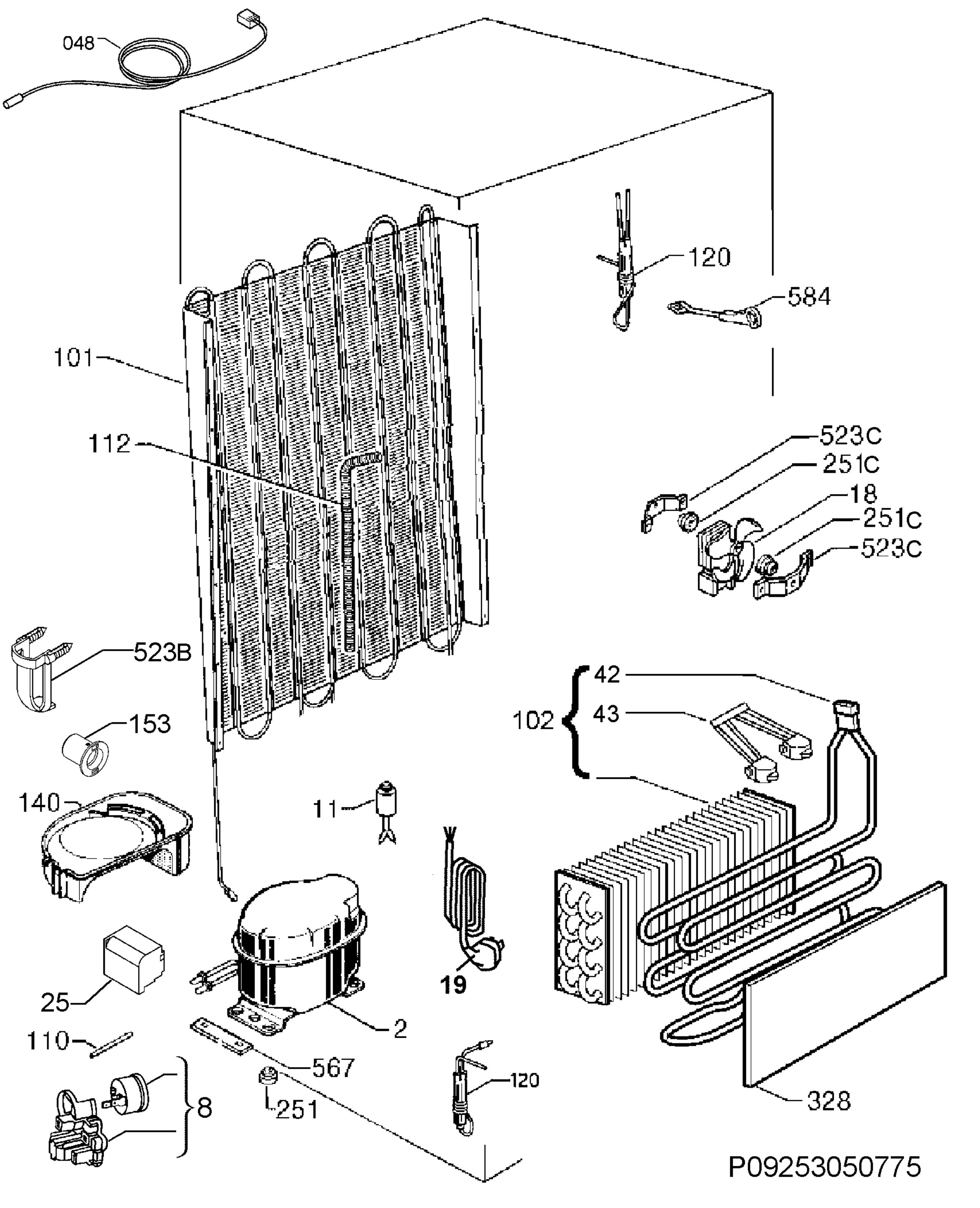 Cooling system 017