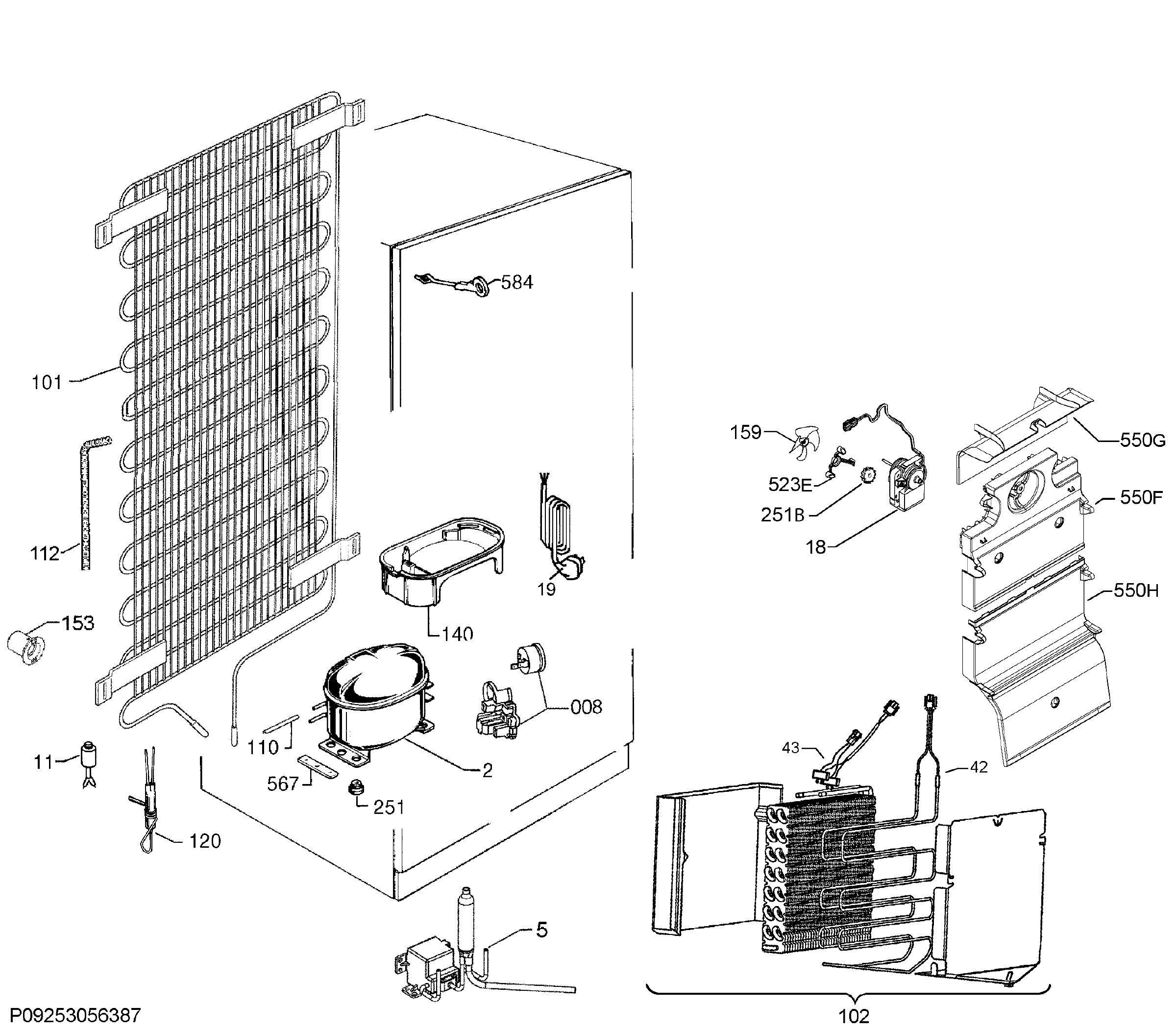 Cooling system 017