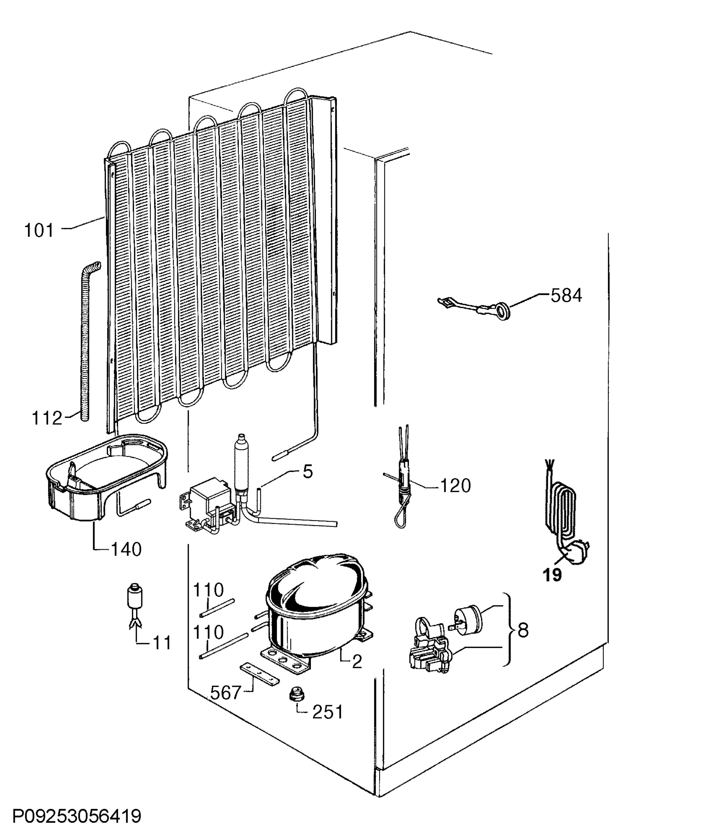 Cooling system 017